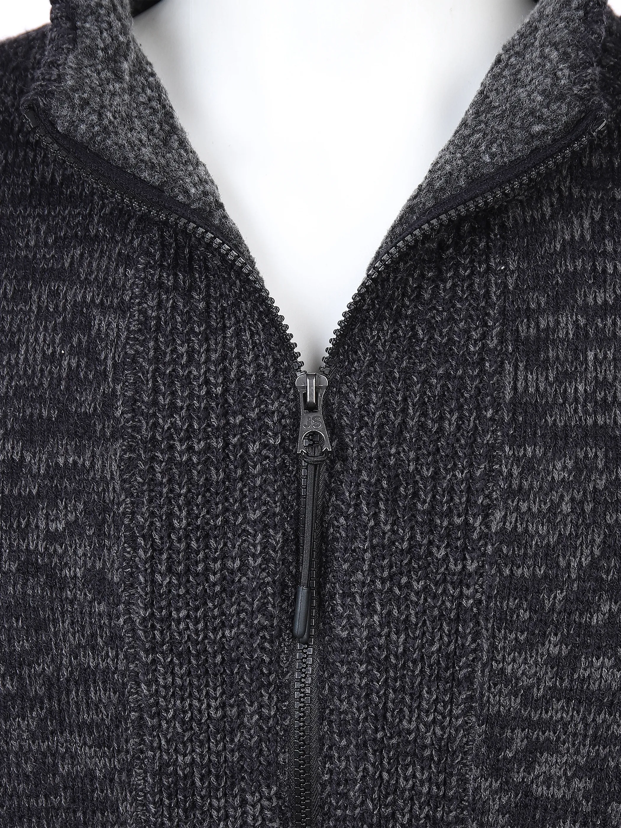 Jim Spencer He. Strickjacke wattiert mel Blau 867037 NAVY MEL 3 Jim Spencer He. Strickjacke wattiert mel Blau 867037 NAVY MEL 3