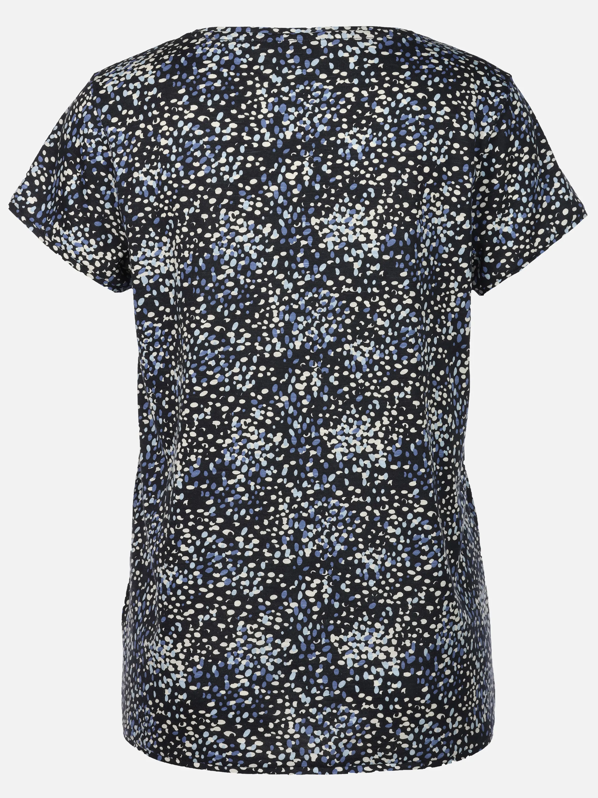 Sure Da-T-Shirt m. Alloverprint Blau 922188 SAPPHIRE 2