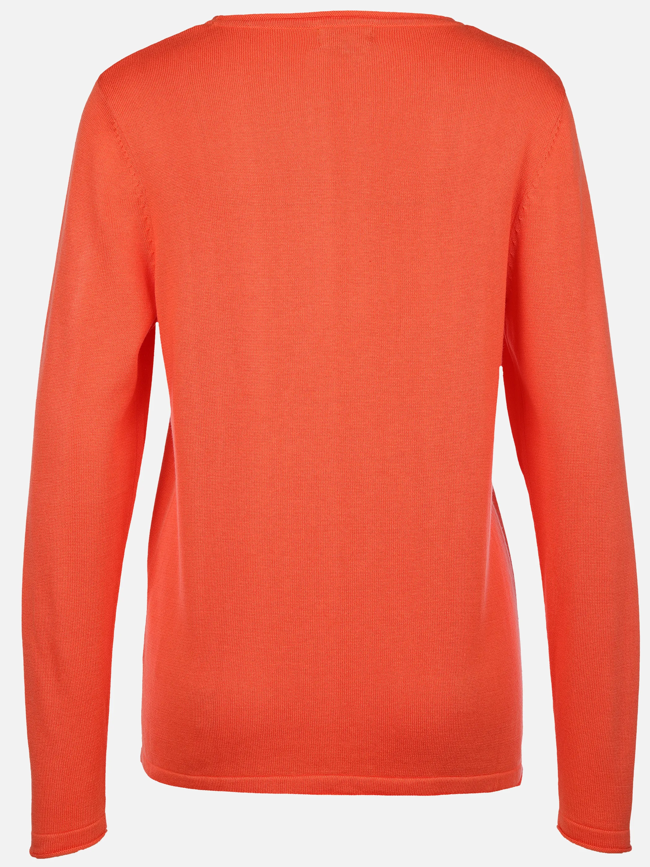Sure Da-Basic-Pullover Orange 905156 PEACH 2
