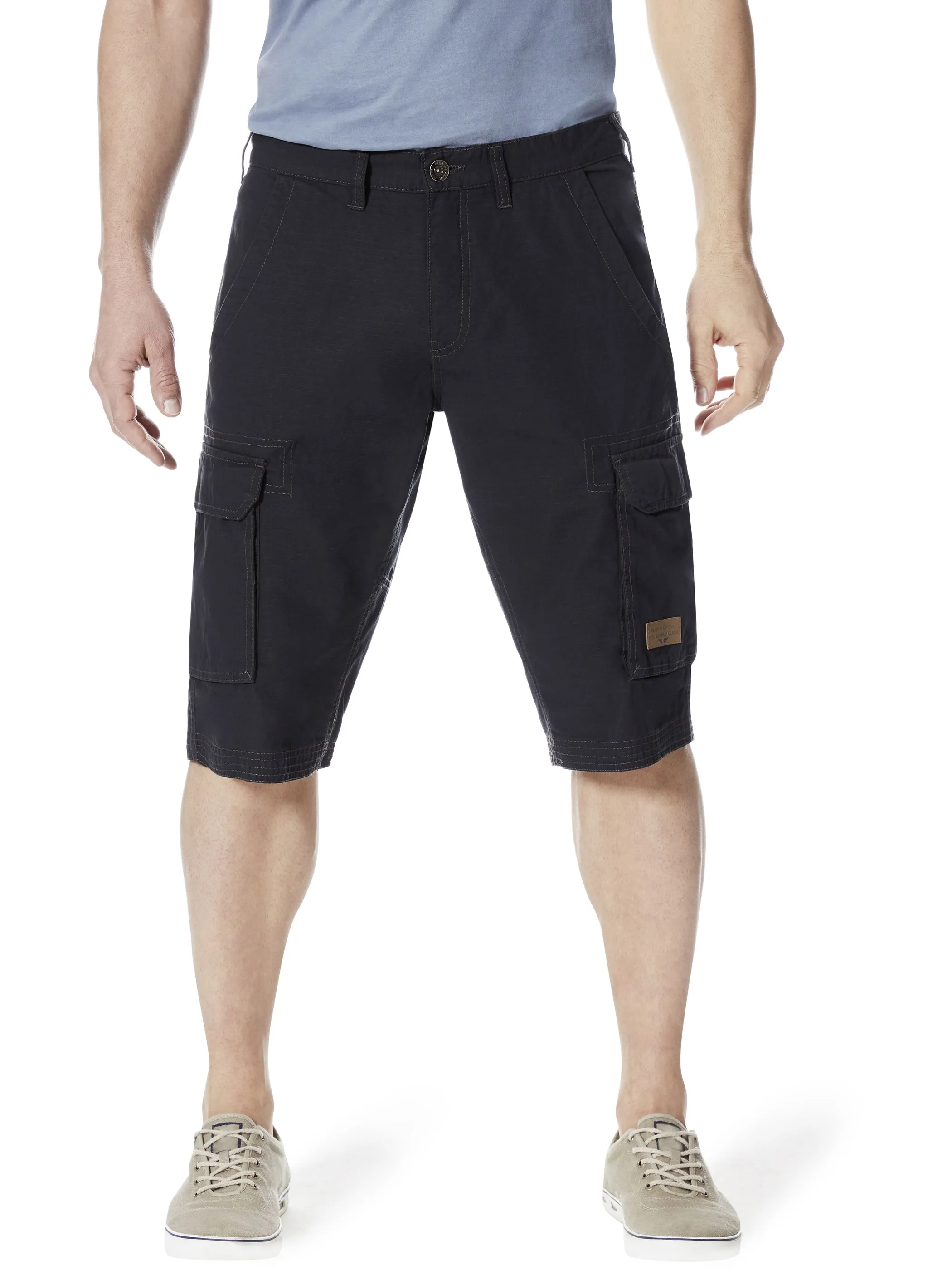 HERO by John Medoox 71360280006117 He. Shorts/Berm Grau 913938 6117 1