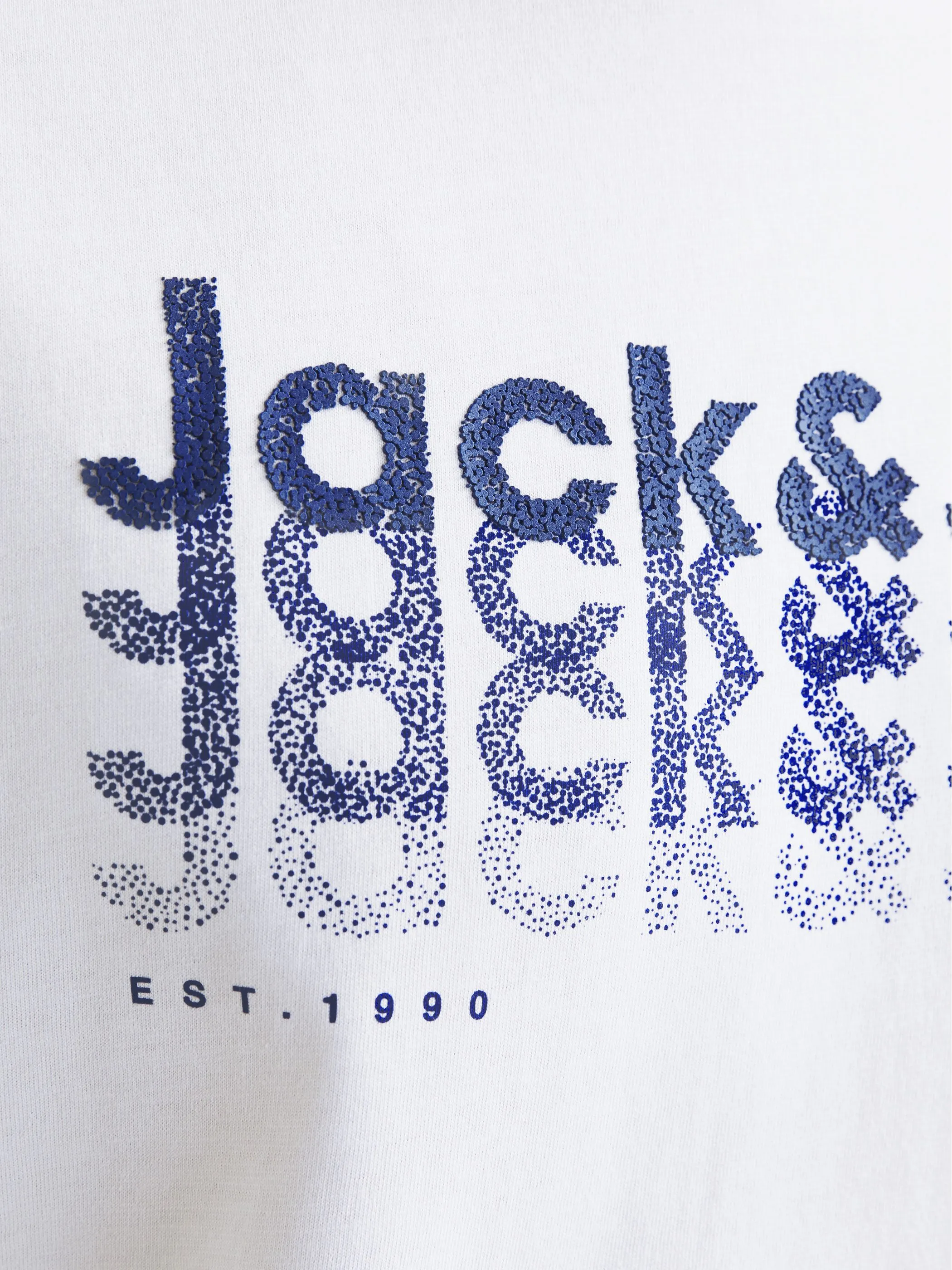 Jack Jones 12269335 JJTEX TEE SS CREW NEC Weiß 904459 178074 4 Jack Jones 12269335 JJTEX TEE SS CREW NEC Weiß 904459 178074 4