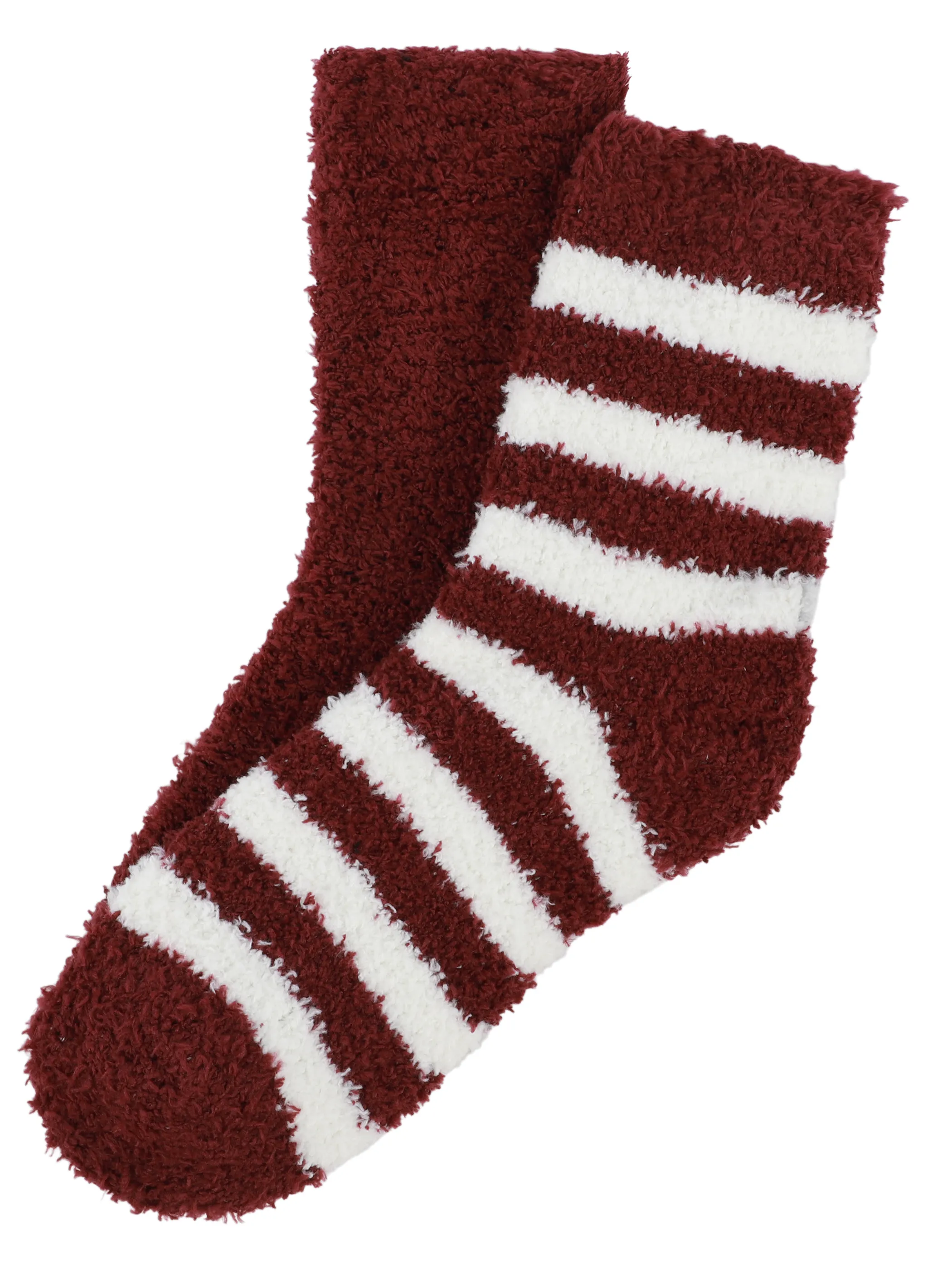 Sure Da. Kuschelsocken 2er Rot 914702 BORDEAUX 1