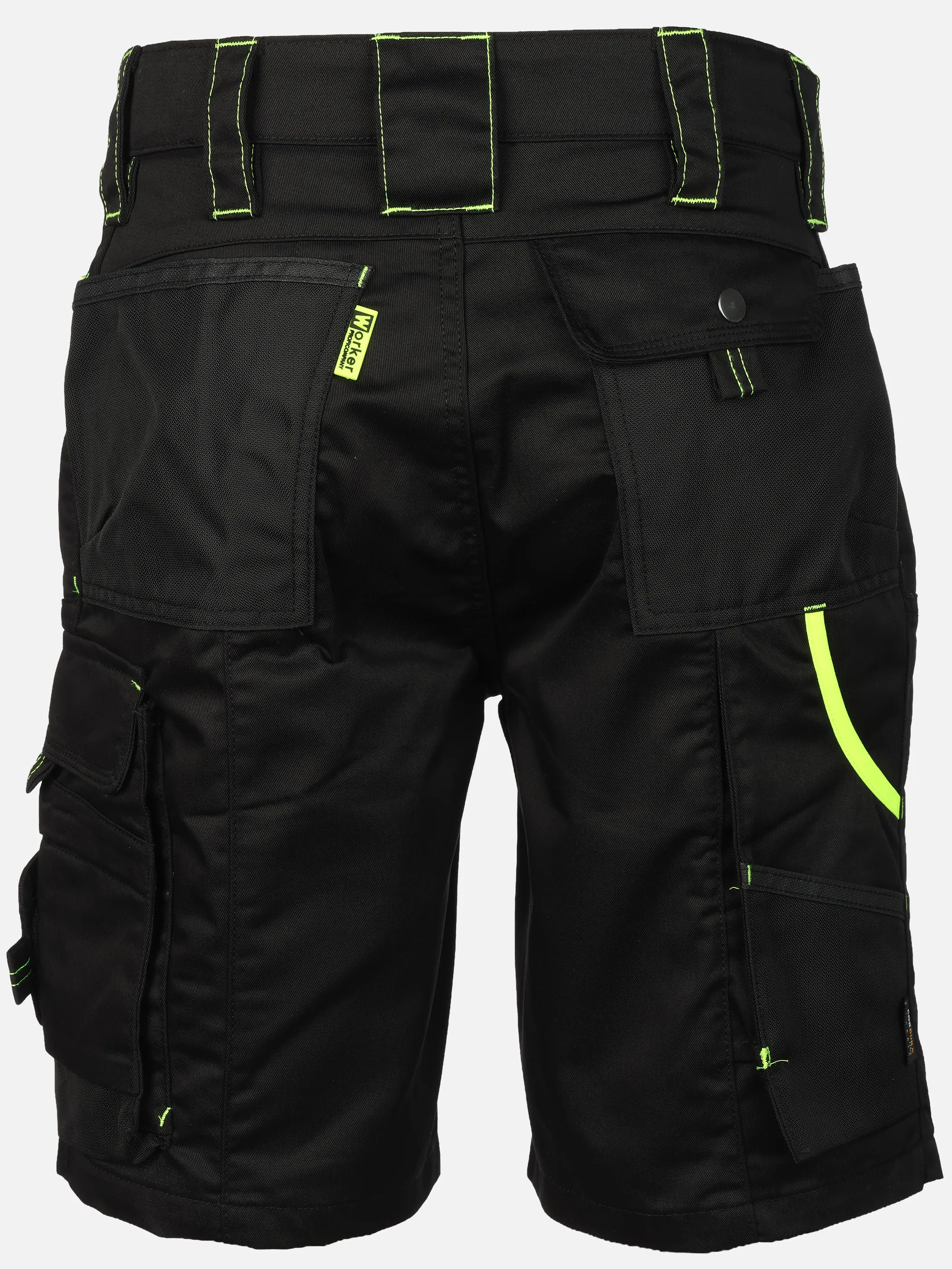 Worker He. Workershorts Neon Schwarz 923264 SCHWARZ/GE 2