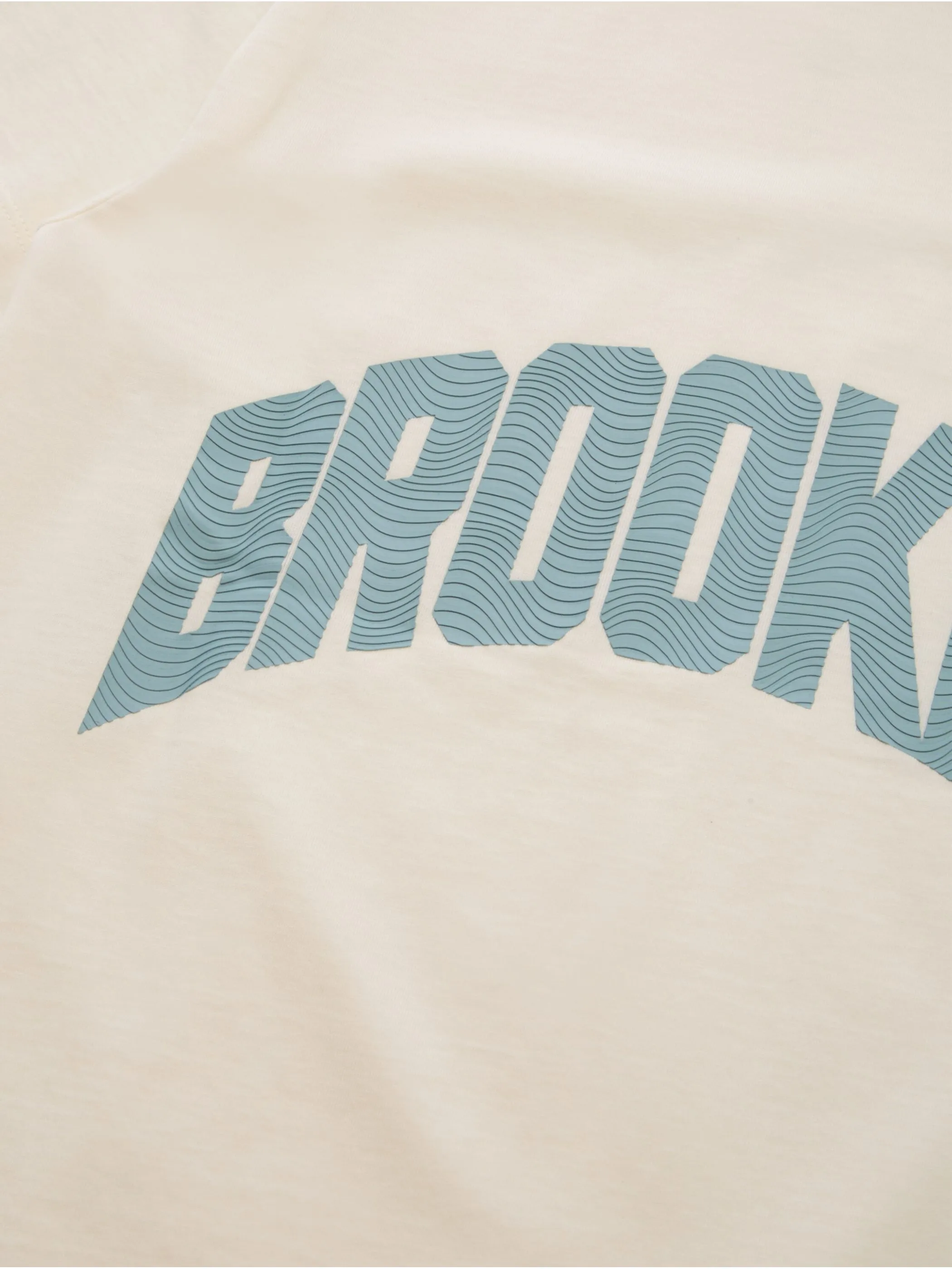 Tom Tailor 1049742 oversize printed t-shirt Weiß 928039 12906 3