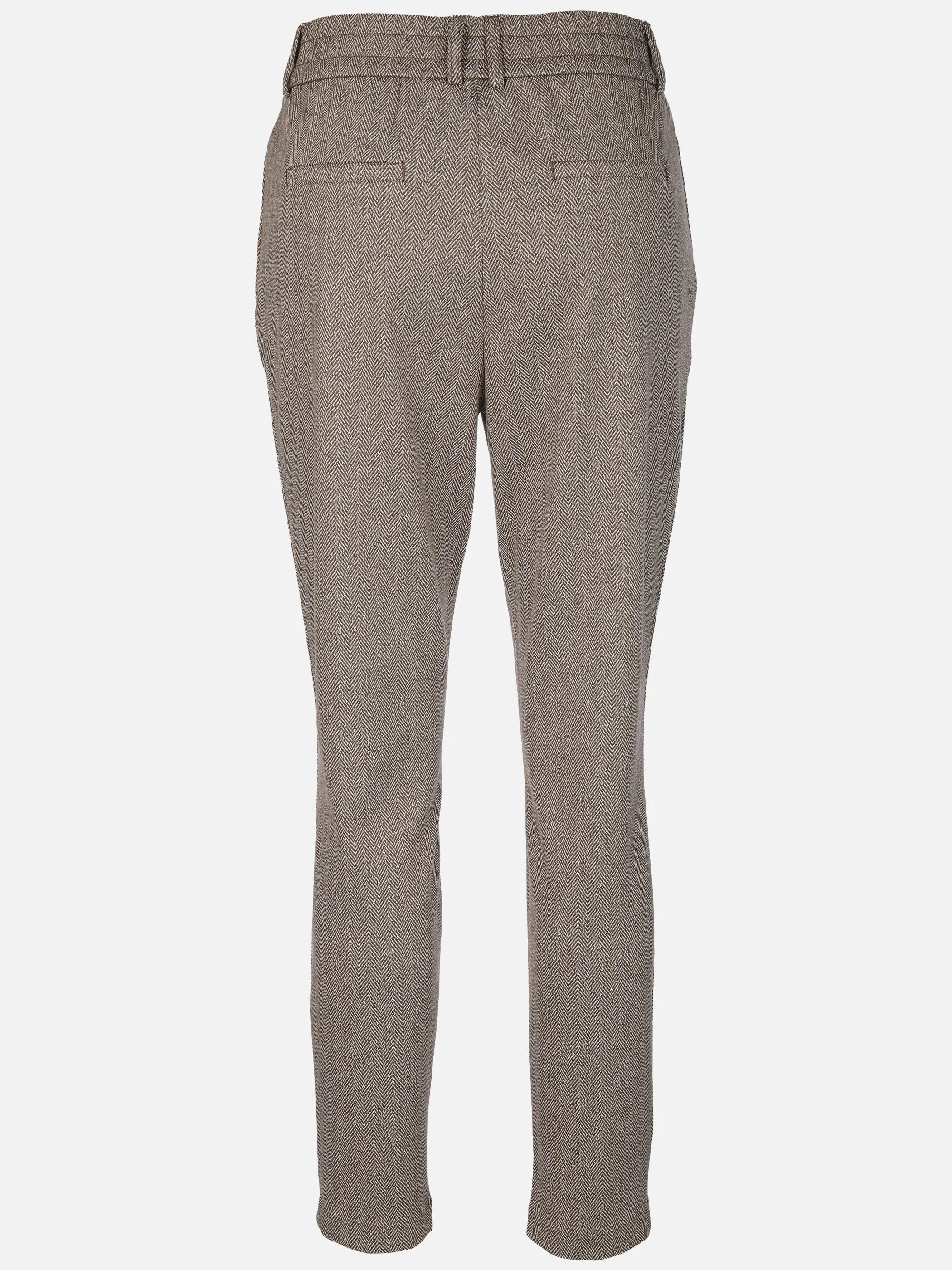 Lisa Tossa Da-Cityjogger Fischgratdessin Weiß 913971 EC 2