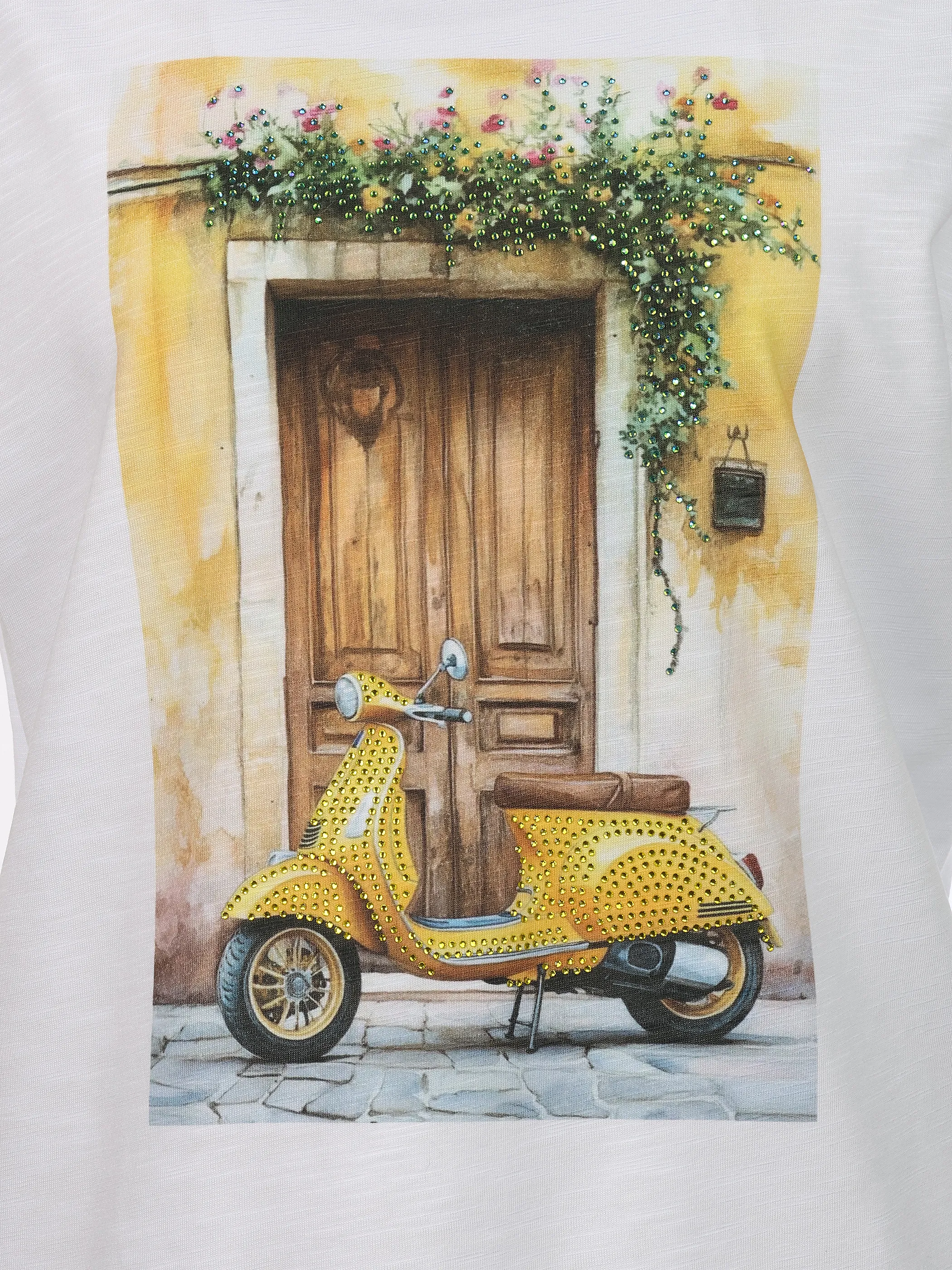 Sure Da-T-Shirt m. Motivprint Weiß 926203 VESPA 3