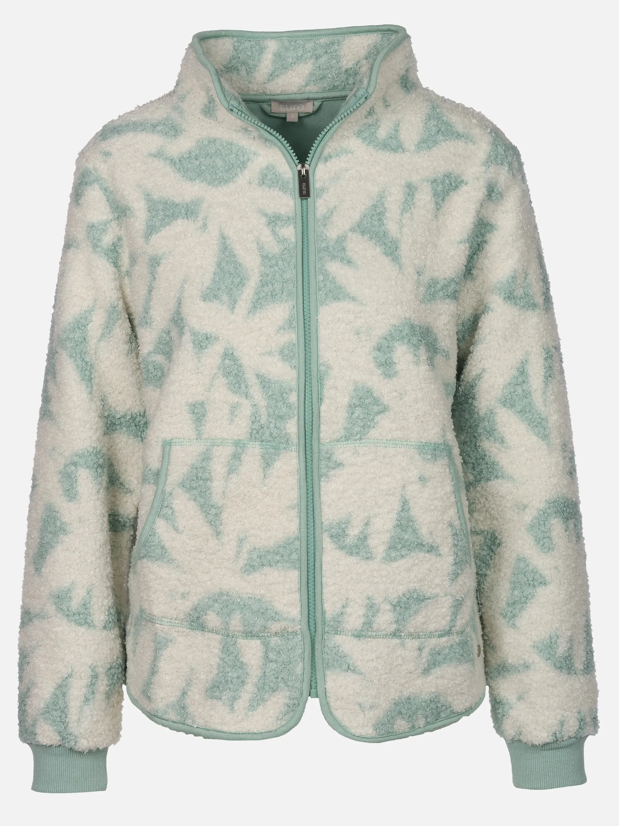 Sure Da-Teddy Cardigan Blau 913602 BLUE 1