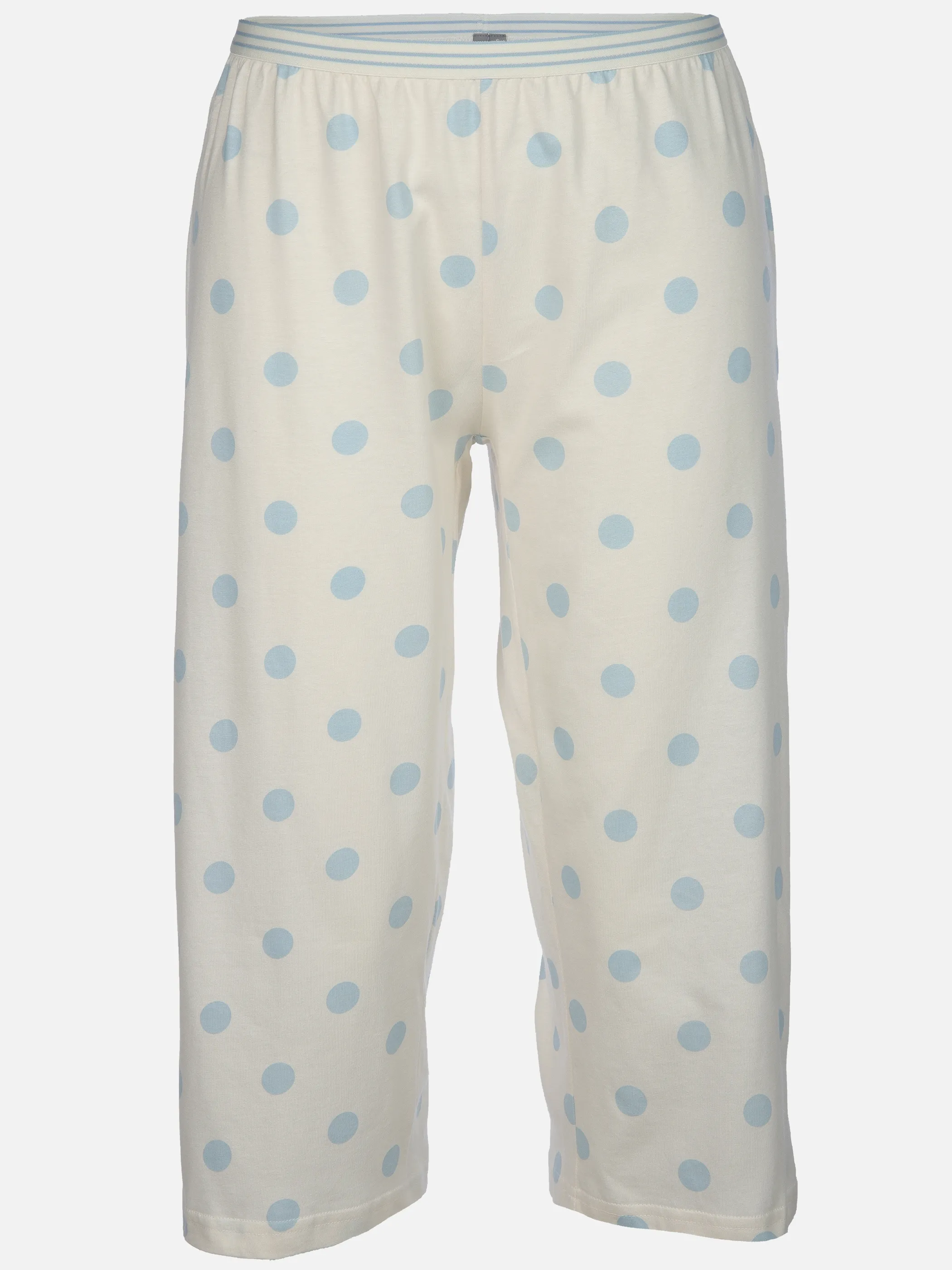 byLouise Da. Caprihose gemustert Weiß 906748 ECRU 1 byLouise Da. Caprihose gemustert Weiß 906748 ECRU 1