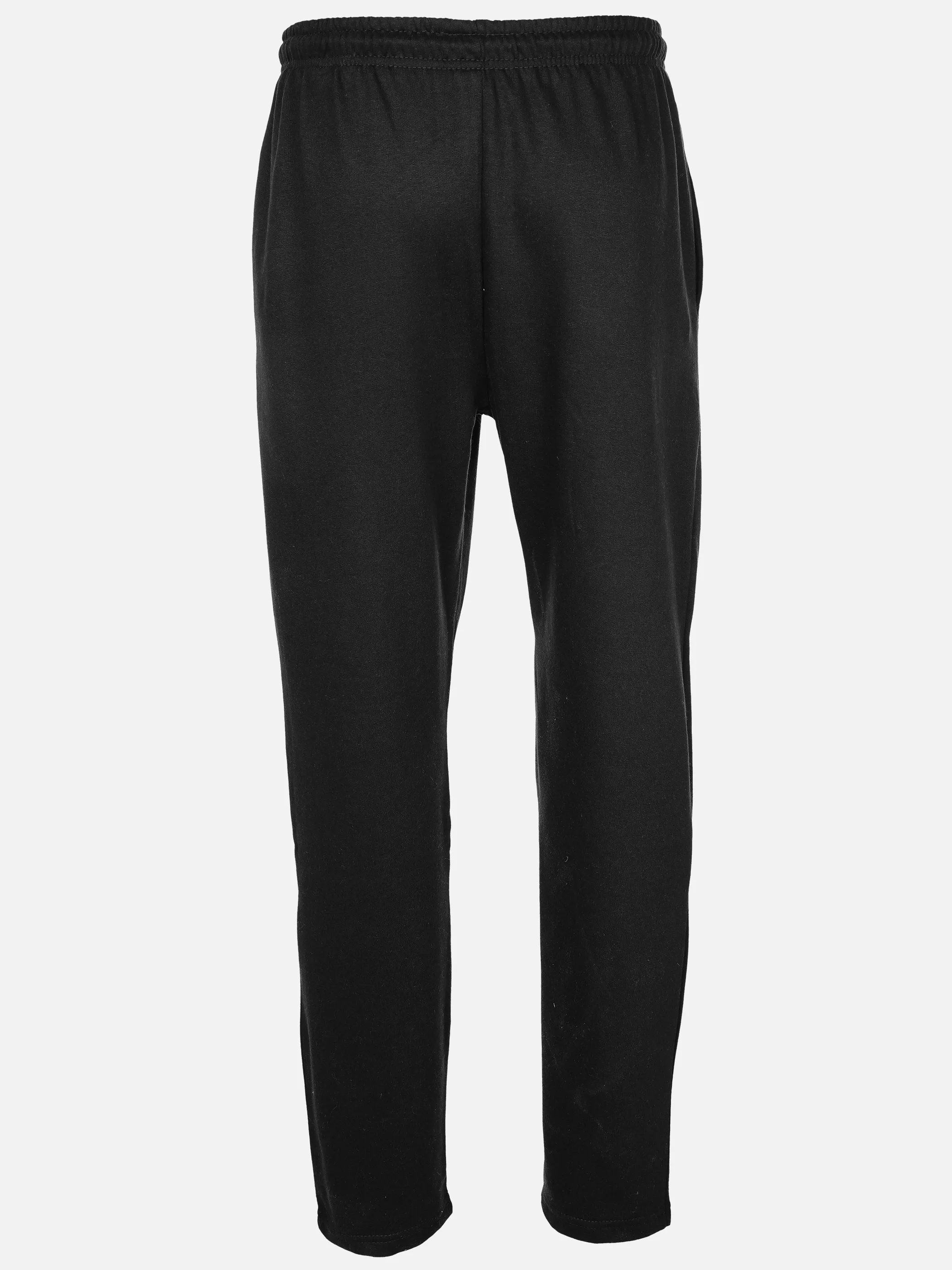 Grinario Sports He-Jogginghose offen Schwarz 911581 BLACK 2 Grinario Sports He-Jogginghose offen Schwarz 911581 BLACK 2