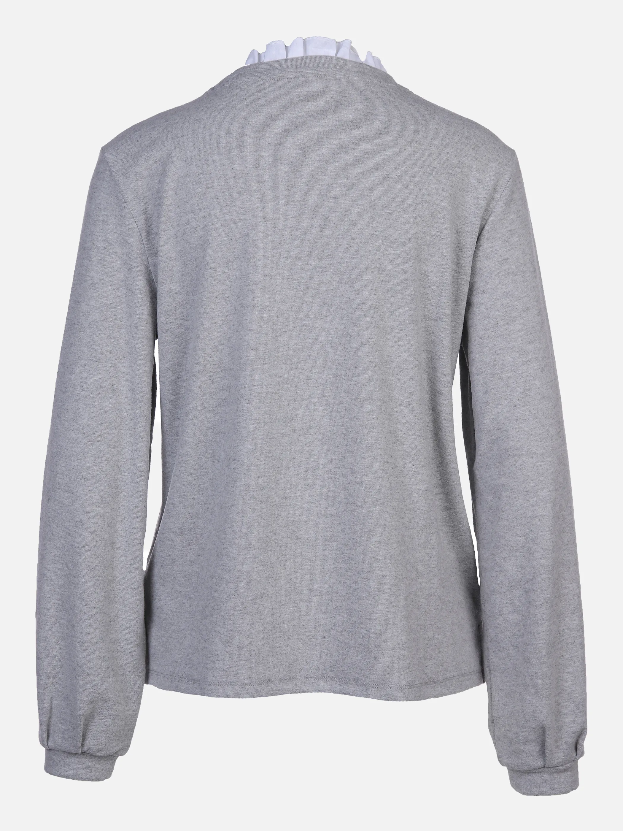 Tom Tailor 1034134 ruffle collar sweatshi Grau 872190 30282 2 Tom Tailor 1034134 ruffle collar sweatshi Grau 872190 30282 2