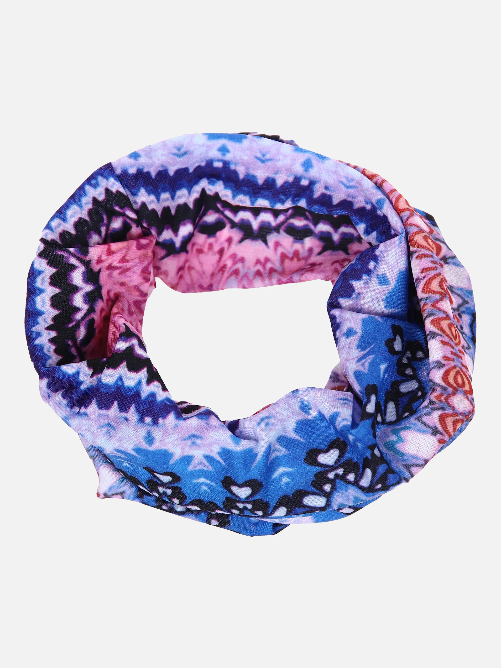 IX-O YF-Da-Bandana AOP Pink 843142 PINK/BLUE 1 IX-O YF-Da-Bandana AOP Pink 843142 PINK/BLUE 1