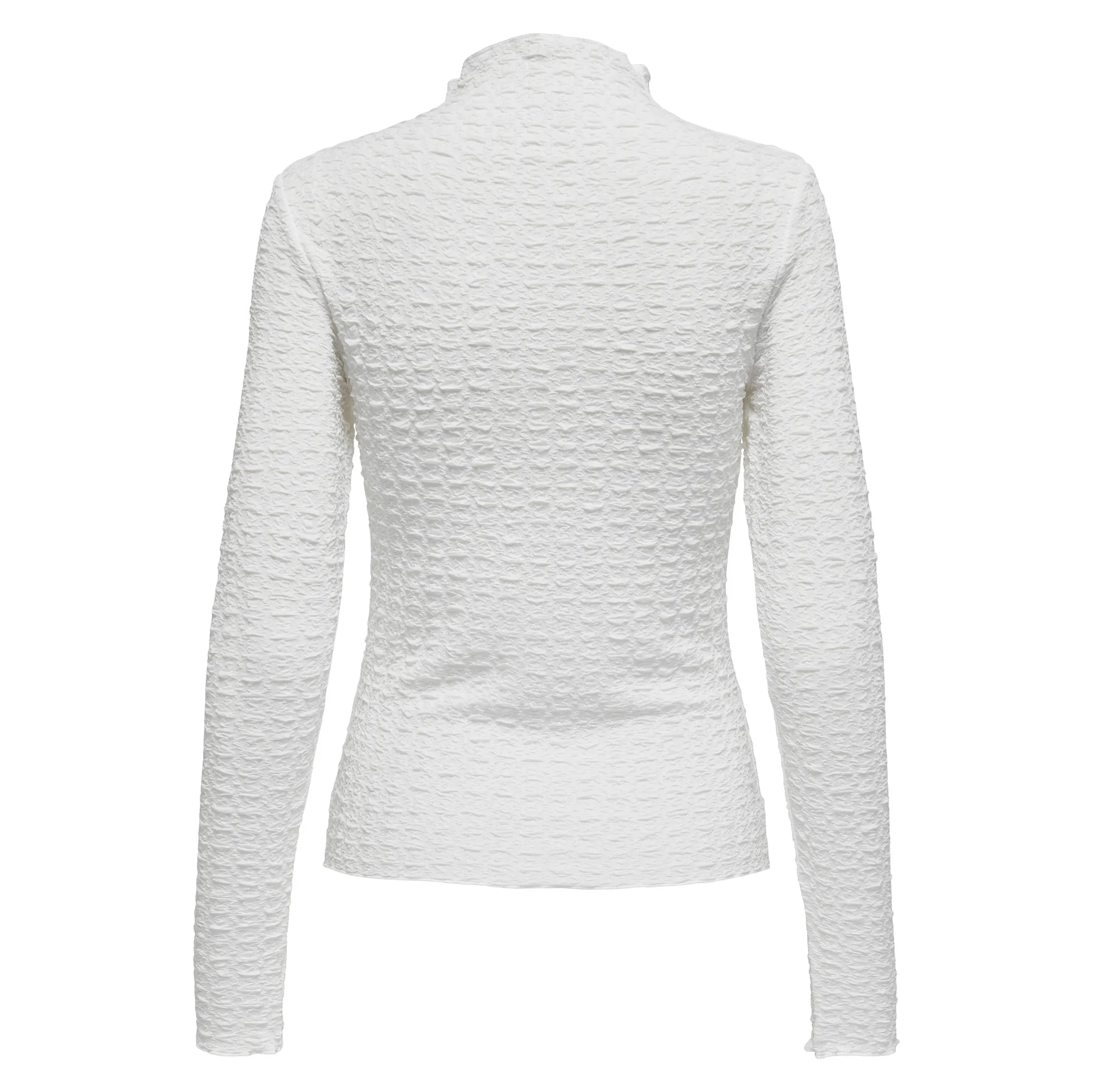 Only 15310221 ONLGERDA L/S MOCK NECK TOP Weiß 887383 177922 2 Only 15310221 ONLGERDA L/S MOCK NECK TOP Weiß 887383 177922 2