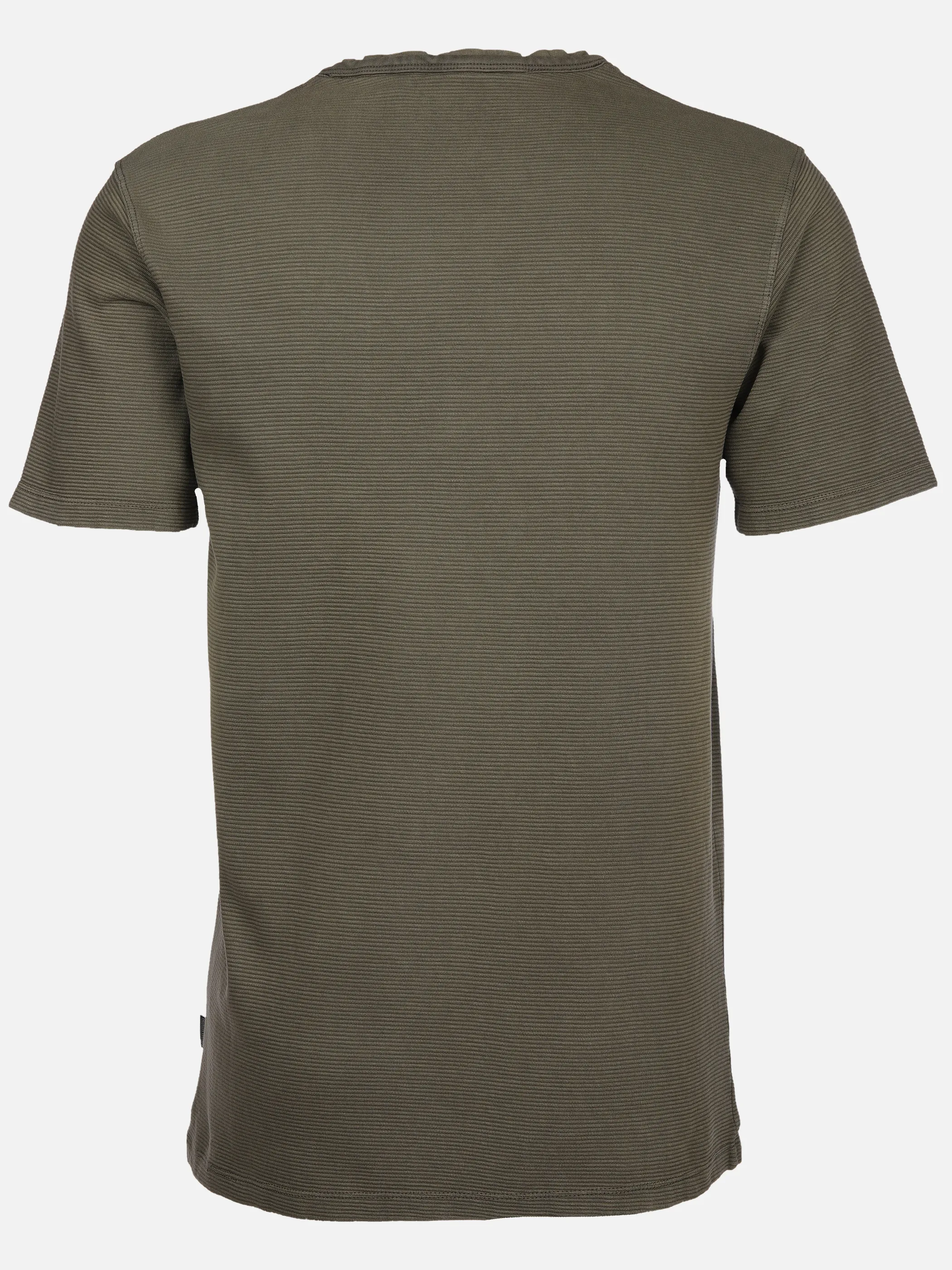 Jim Spencer He. T-Shirt 1/2 Arm structure Oliv 910840 OLIVE 2