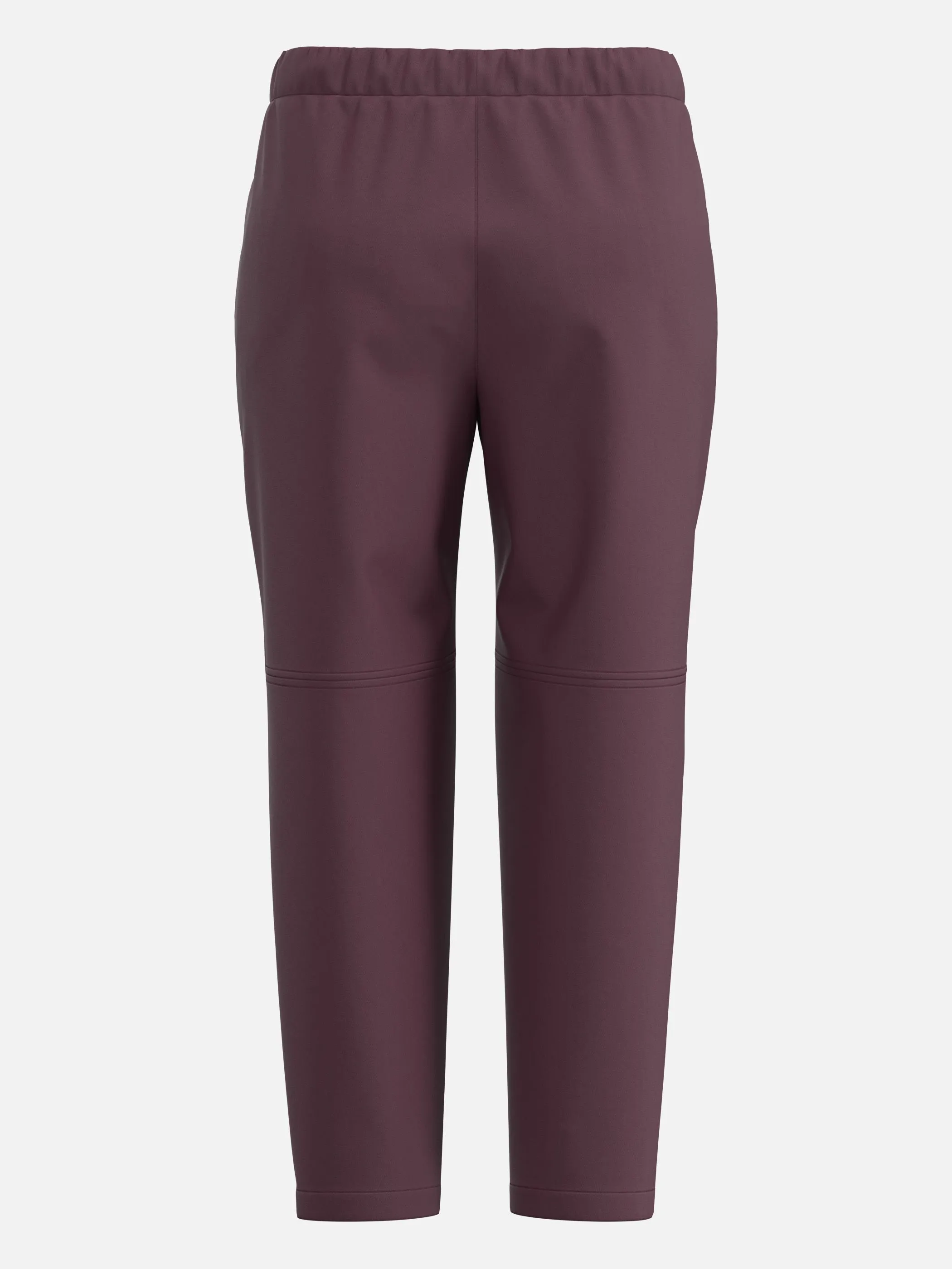 Sonja Blank Da-gr.Gr. Hose, PU Leder Rot 930008 AUBERGINE 2