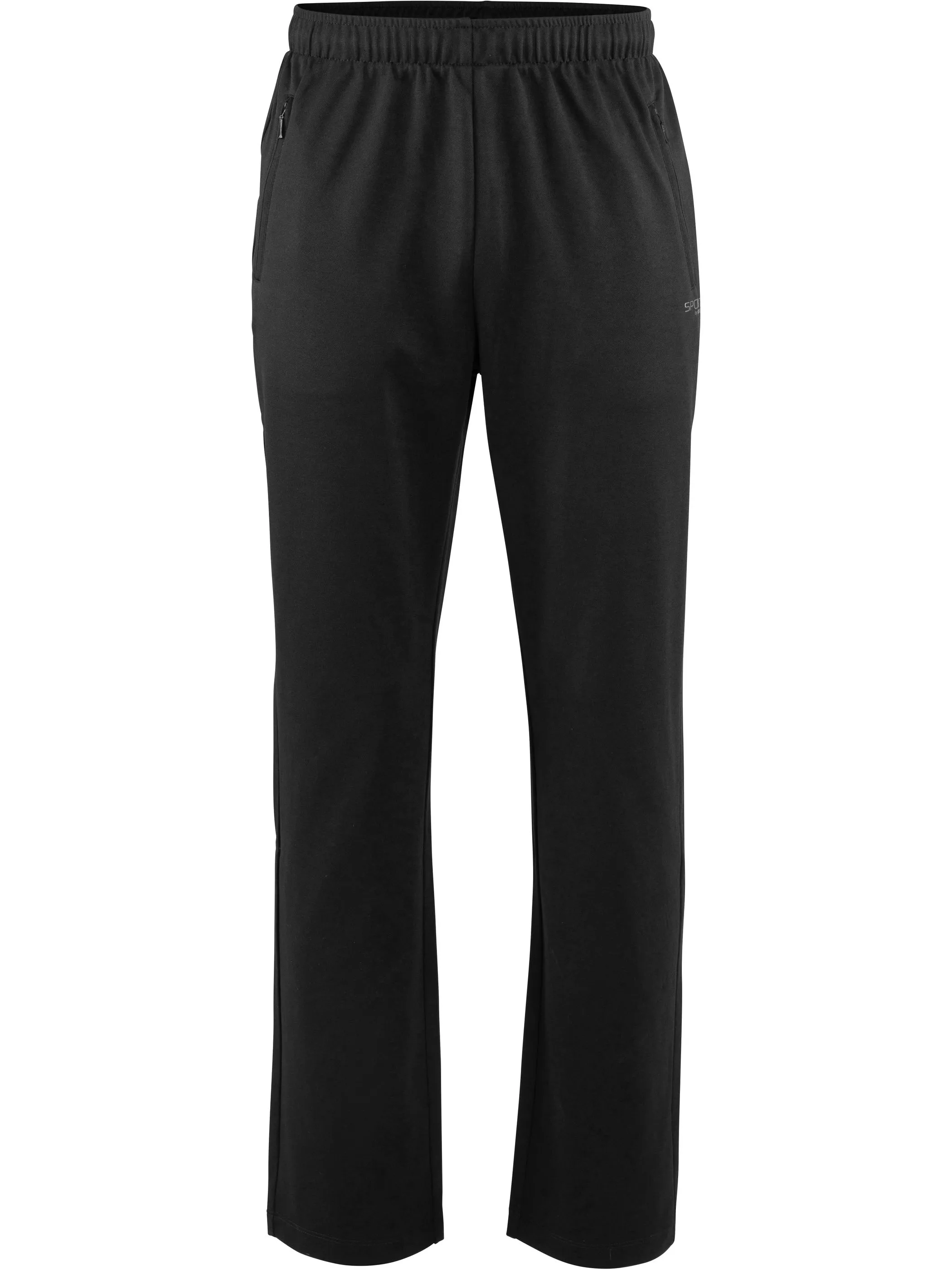 Stooker Athletic 05190020006999 He-Trainingshose "Jim" Schwarz 703330 6999 4