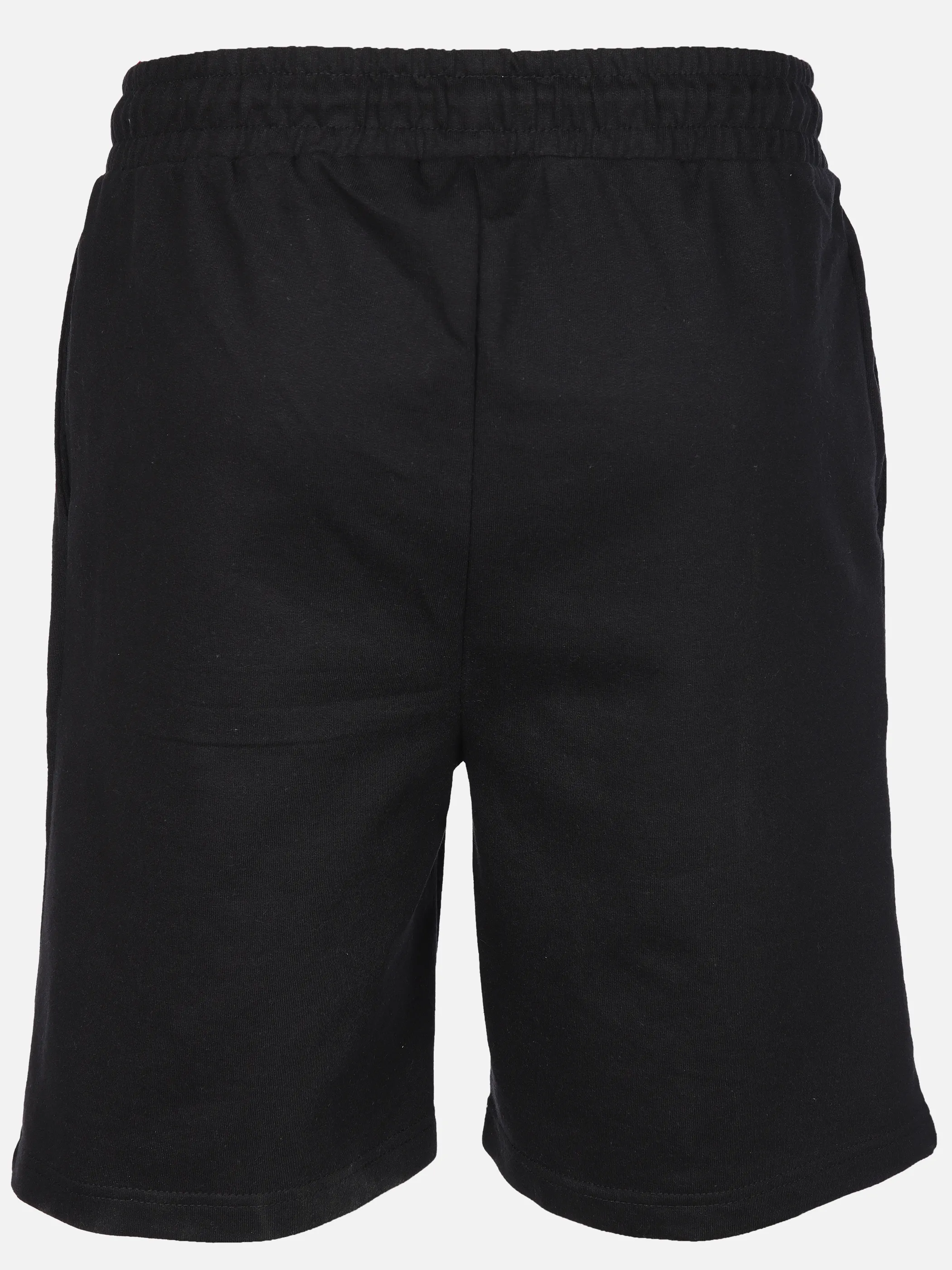 Grinario Sports He- Shorts Terry Schwarz 906000 BLACK 2 Grinario Sports He- Shorts Terry Schwarz 906000 BLACK 2