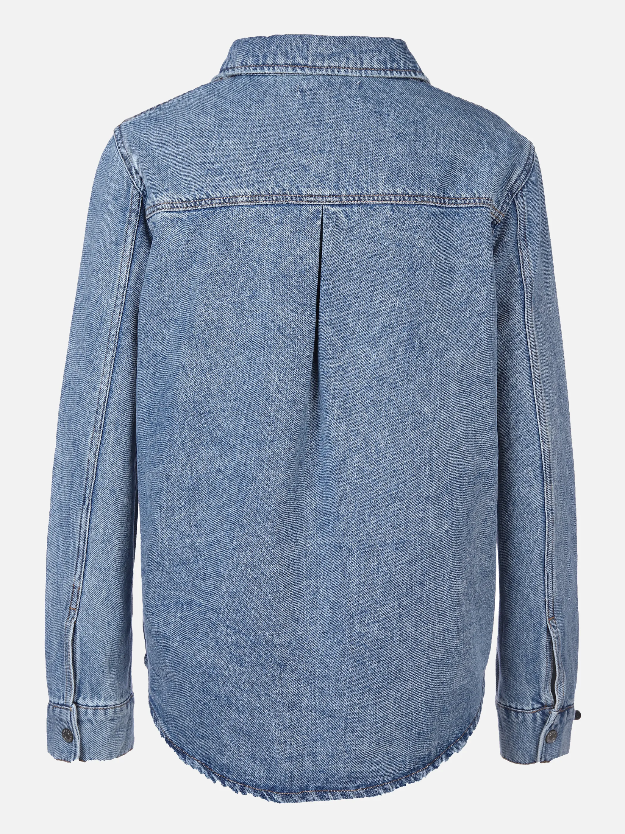 Esprit 022EE1G318 RCS shacket Blau 860367 E902 2