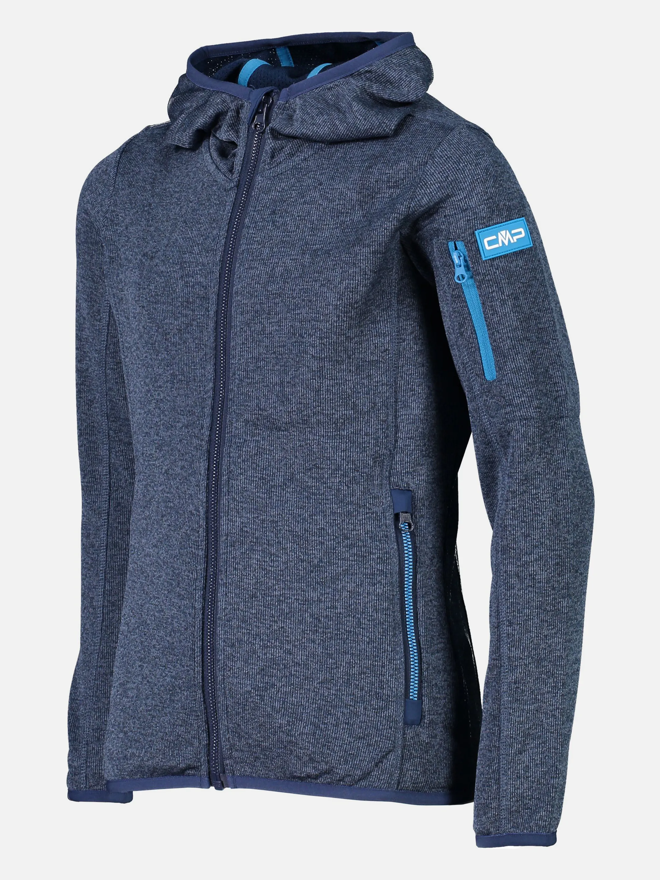 CMP 30H5905 Md-Fleeecjacke m. Kapu Blau 847505 03MG 3 CMP 30H5905 Md-Fleeecjacke m. Kapu Blau 847505 03MG 3