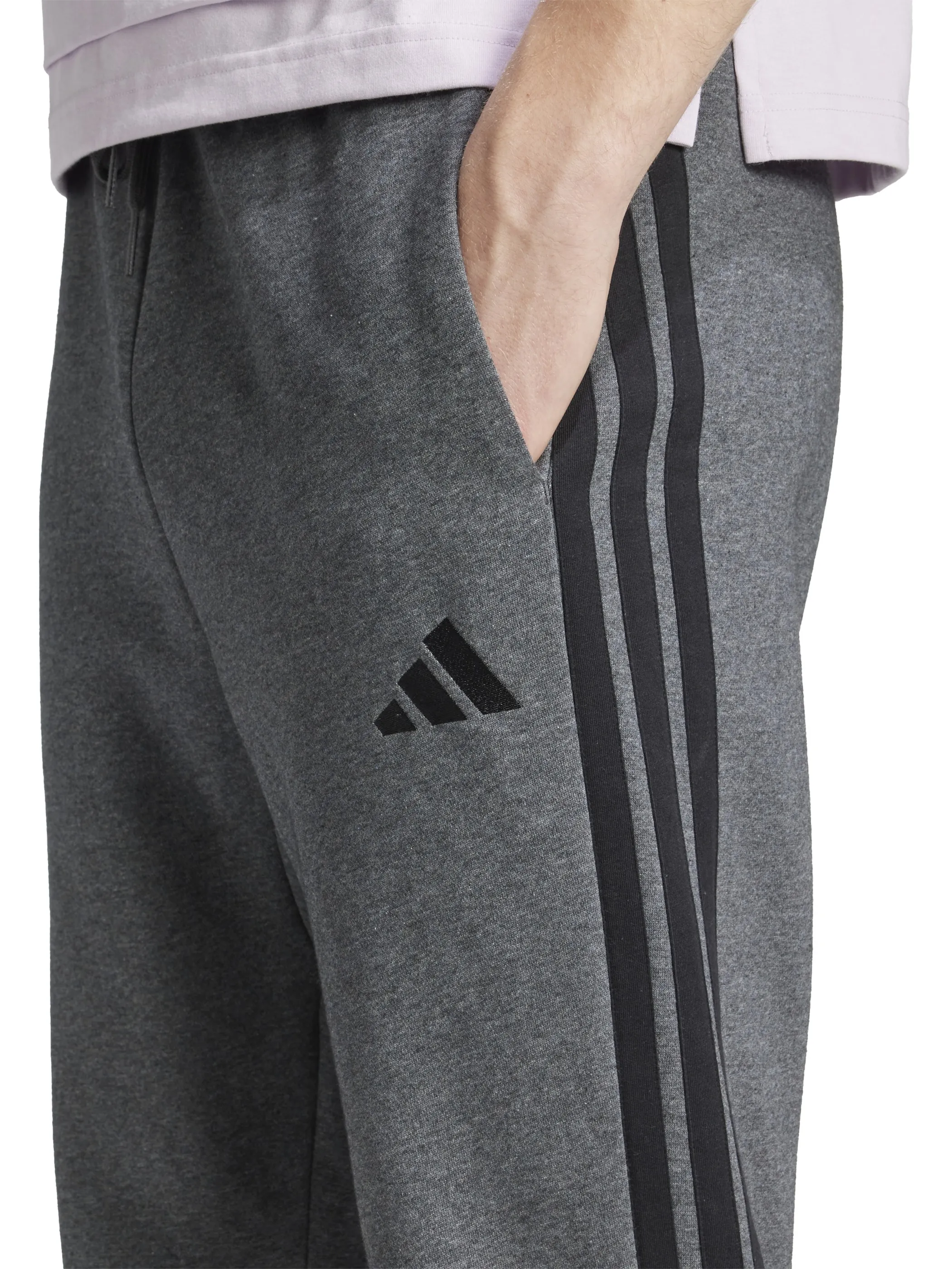 Adidas JW1893 He-Jogginghose 3S, schwarz Grau 913020 000 3