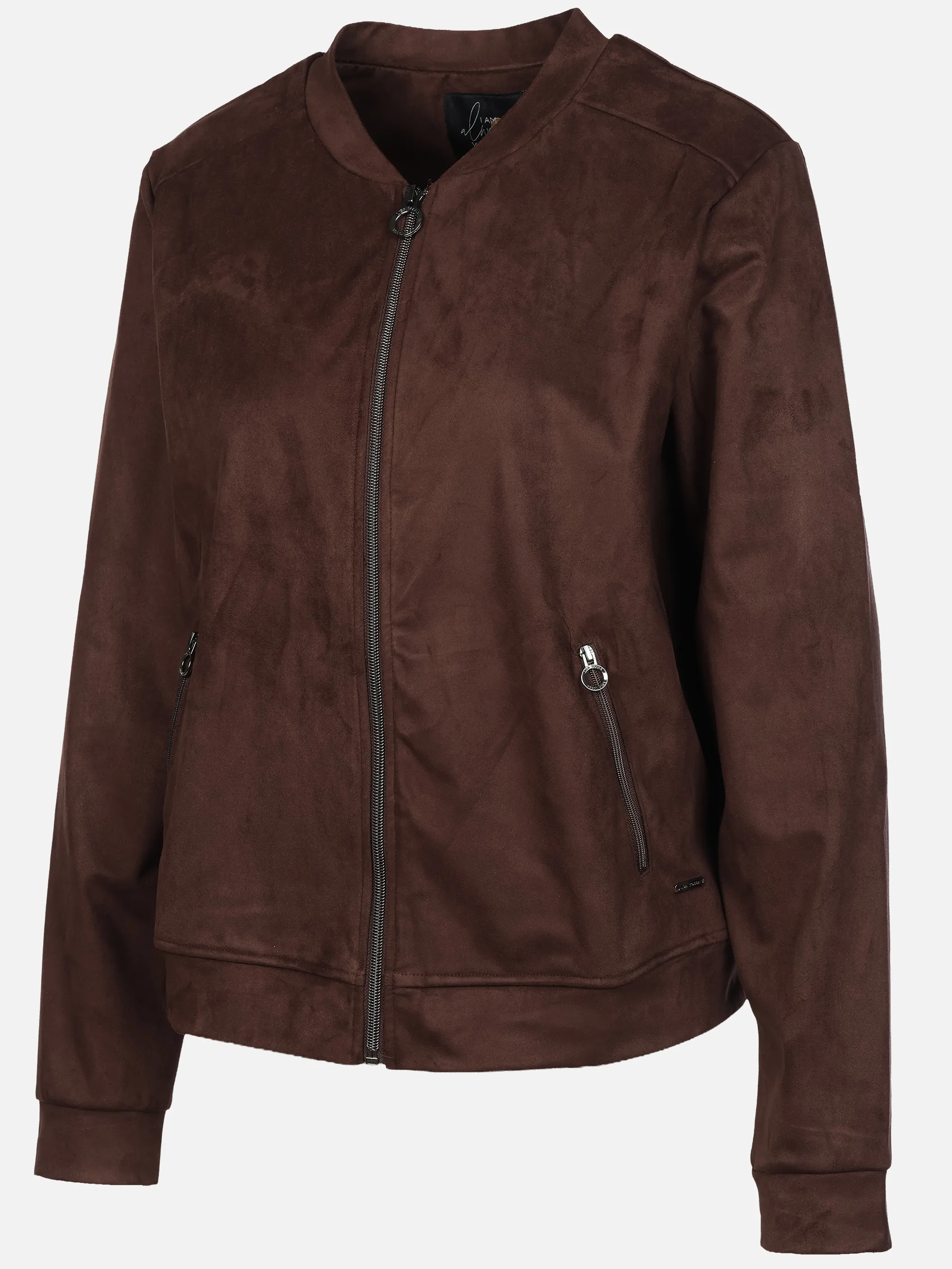 Lisa Tossa Da-Blouson in Velourslederopti Braun 932959 JAVA 3