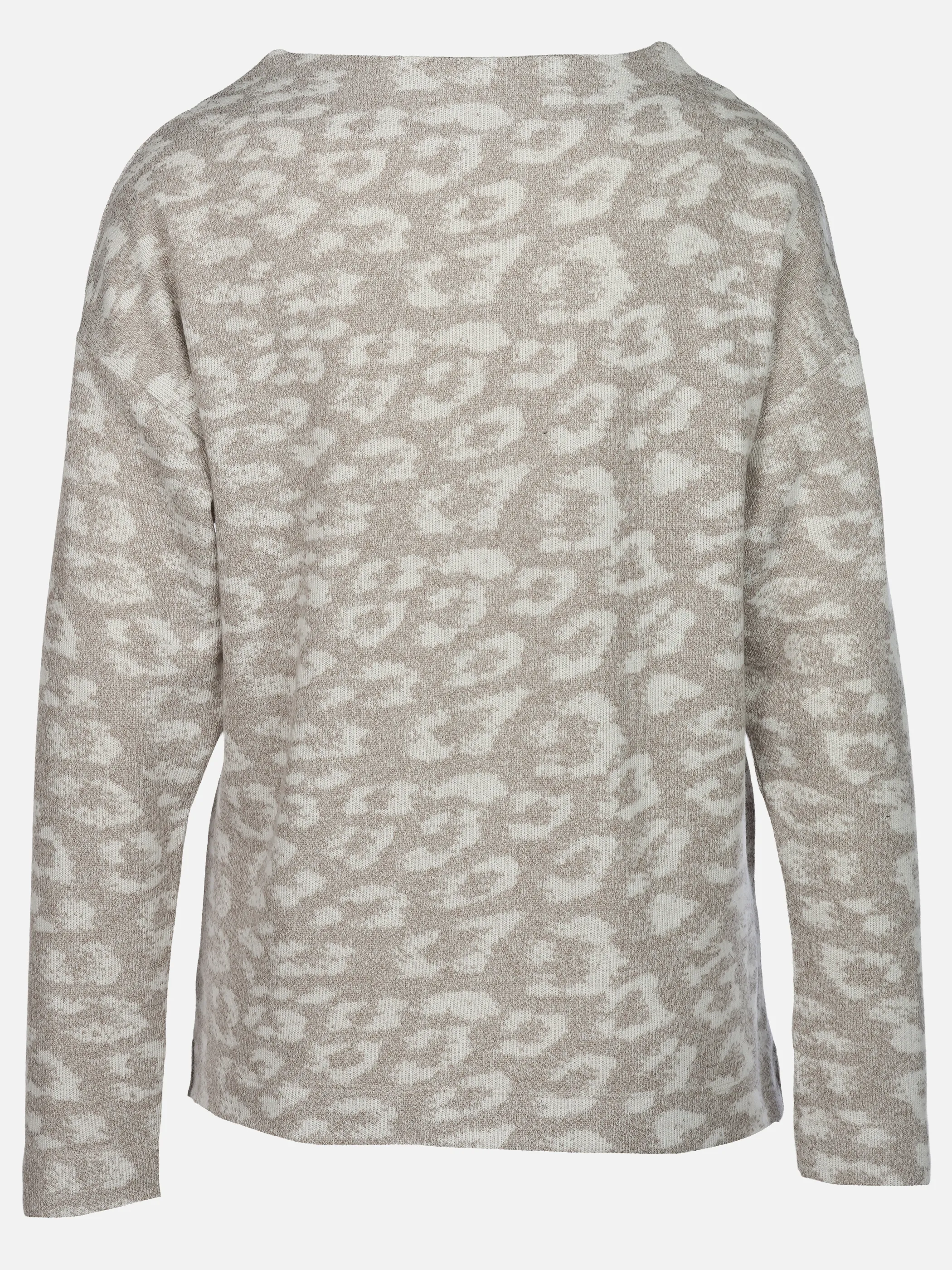 Sure Da-Jacquard Sweatshirt Beige 932951 LEO 2