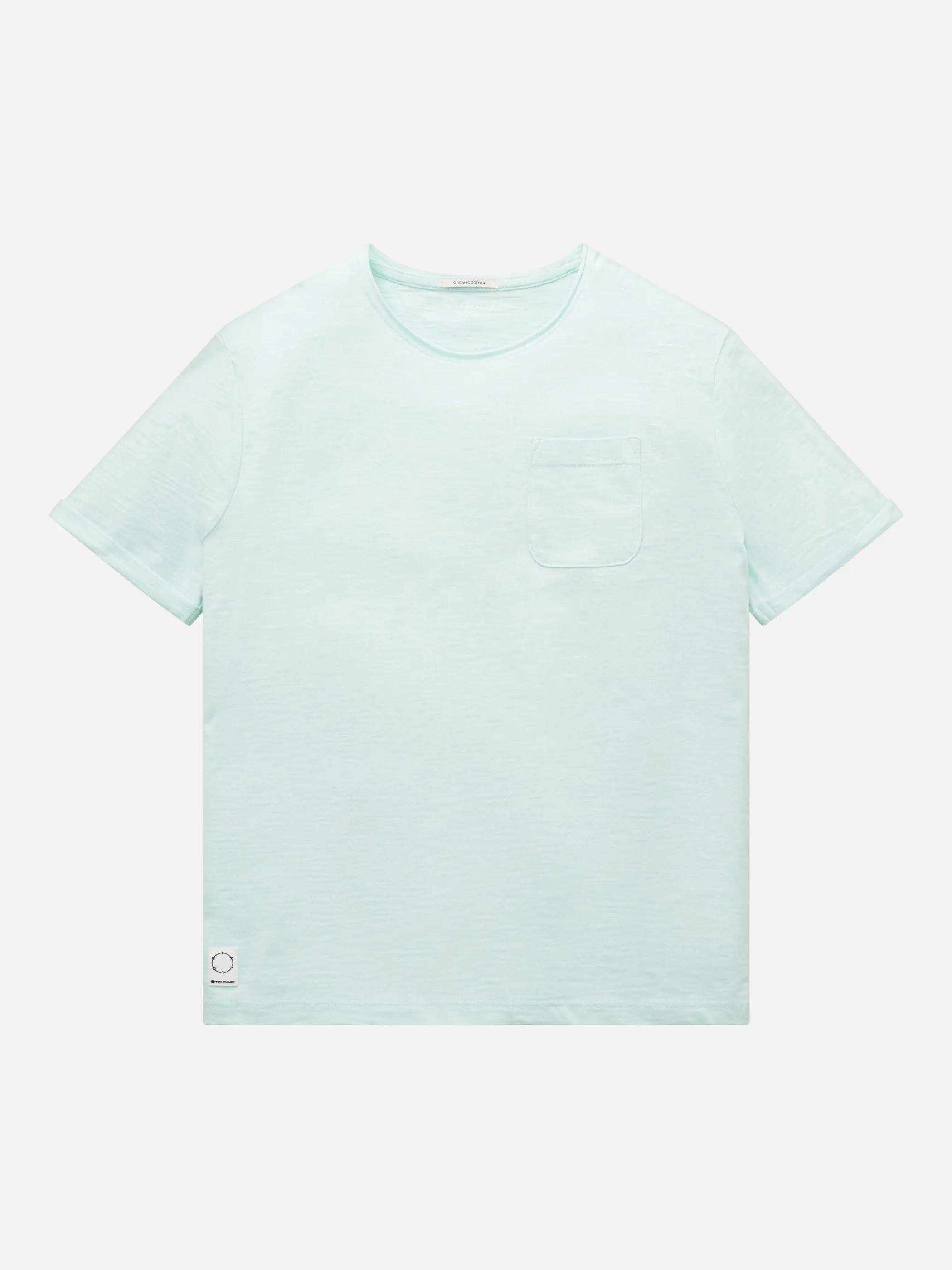 Tom Tailor 1031689 regular turn up t-shir Blau 865862 29520 1 Tom Tailor 1031689 regular turn up t-shir Blau 865862 29520 1