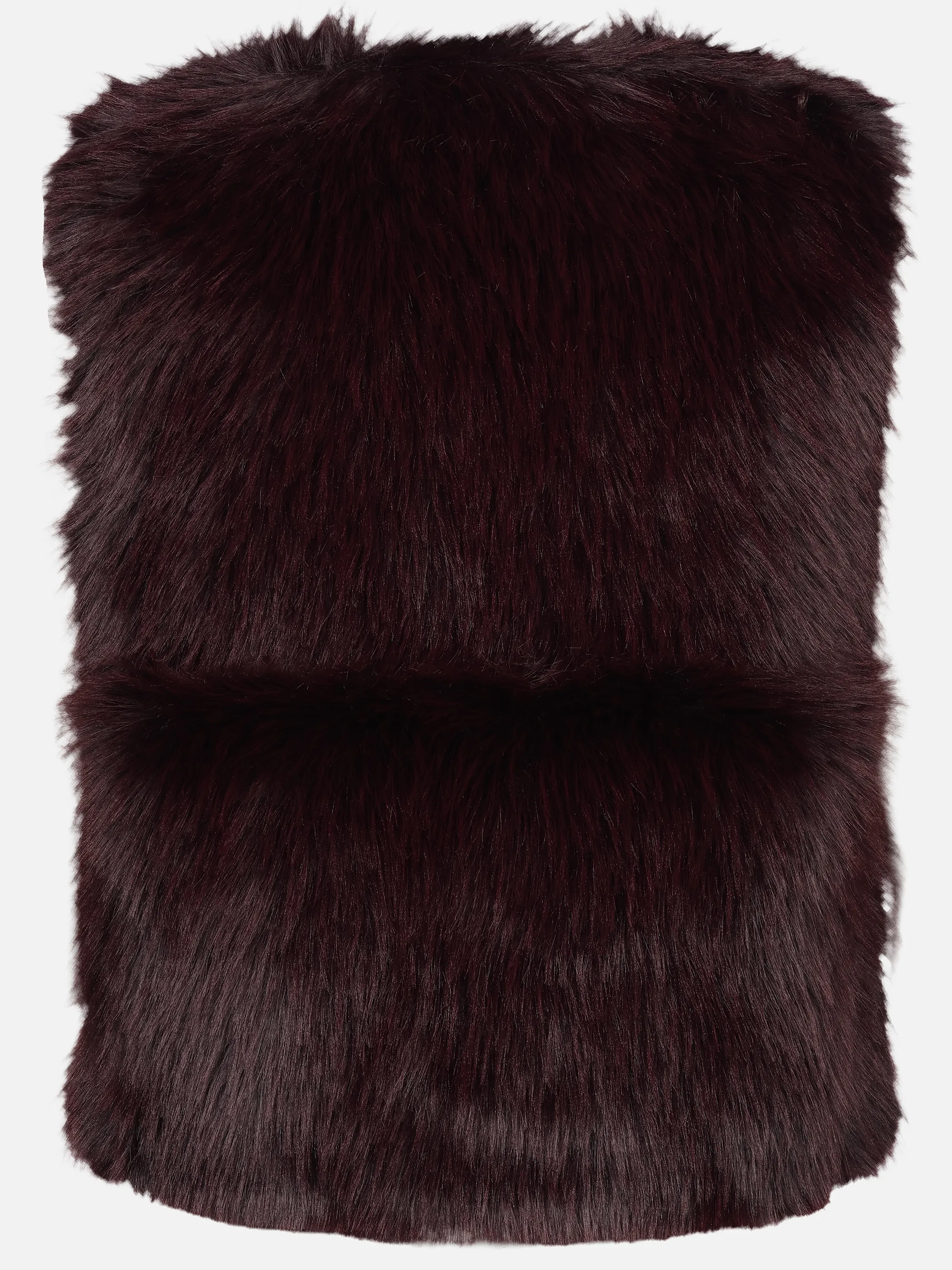 Sure Da. Kunstfellweste Rot 929569 BORDEAUX 2