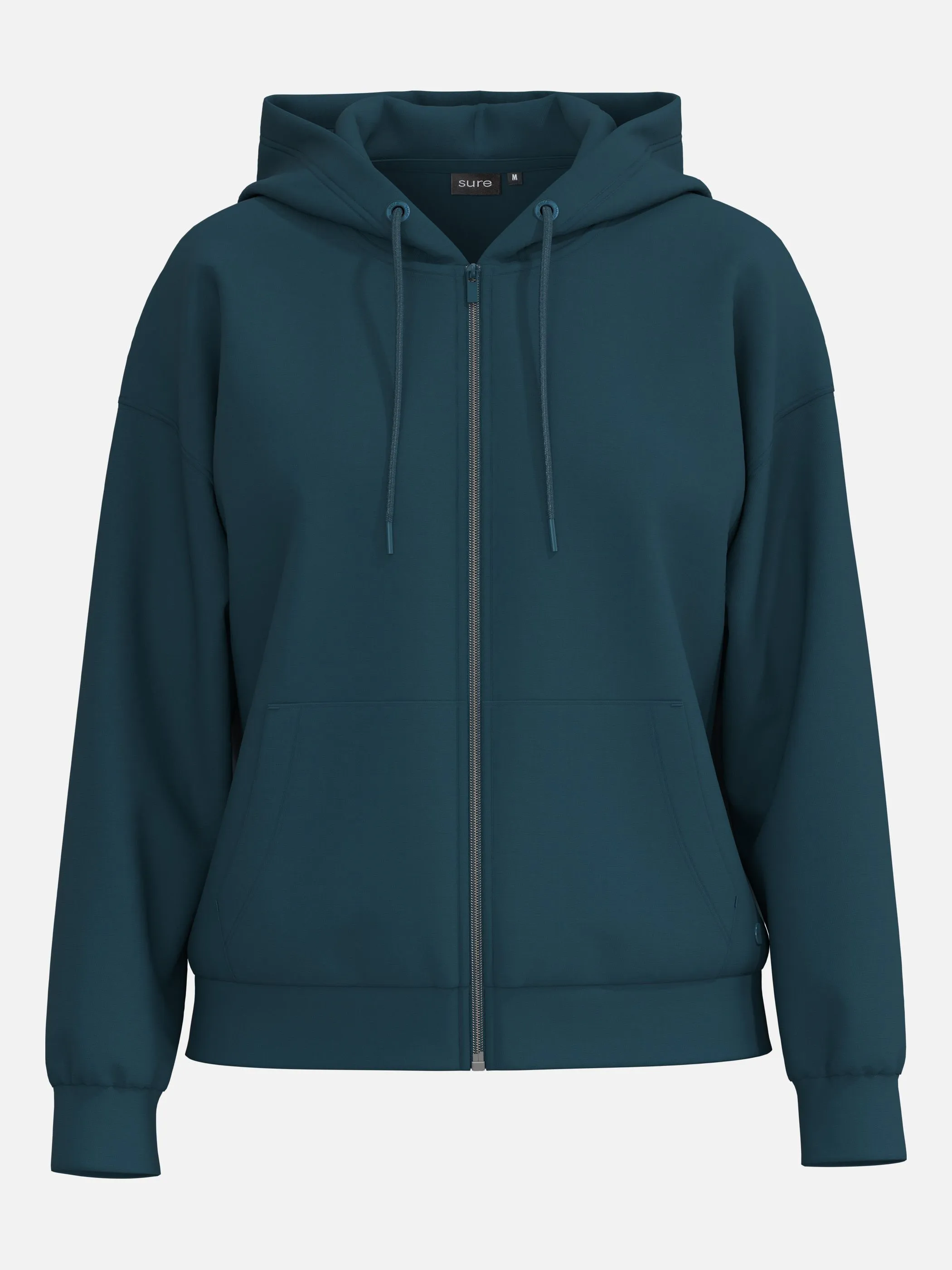 Sure Da-Zip-Hoddie Marine 930034 REFLECPOND 1