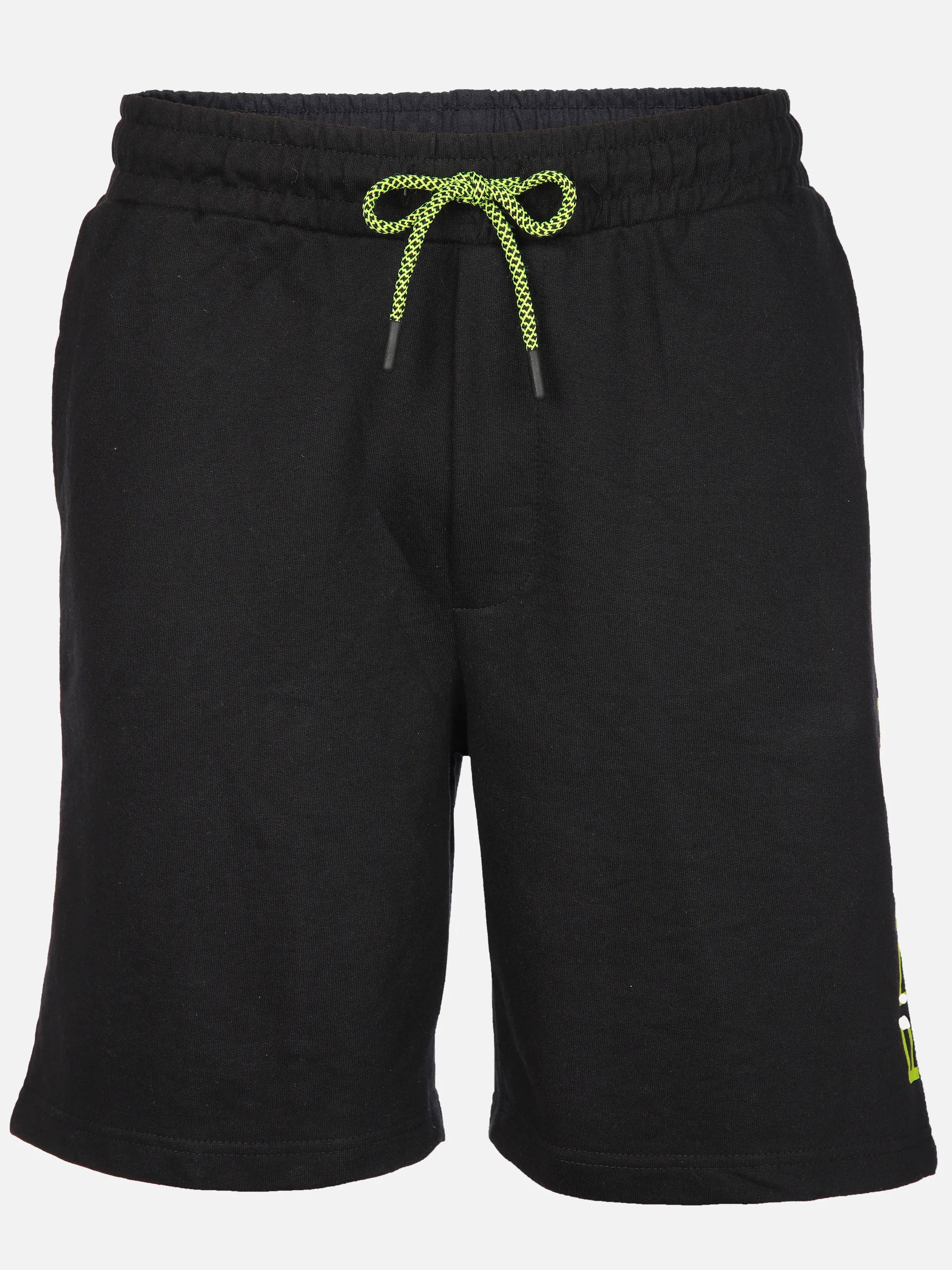 Grinario Sports He- Shorts Terry Schwarz 906000 BLACK 1 Grinario Sports He- Shorts Terry Schwarz 906000 BLACK 1