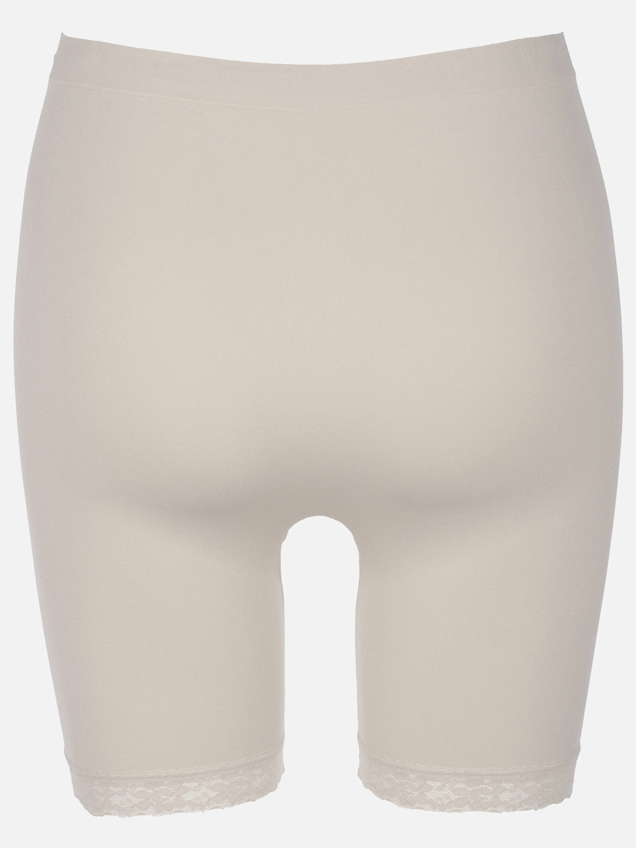 Sure Da. Longpant mit Spitze Seamle Weiß 905041 ECRU 2