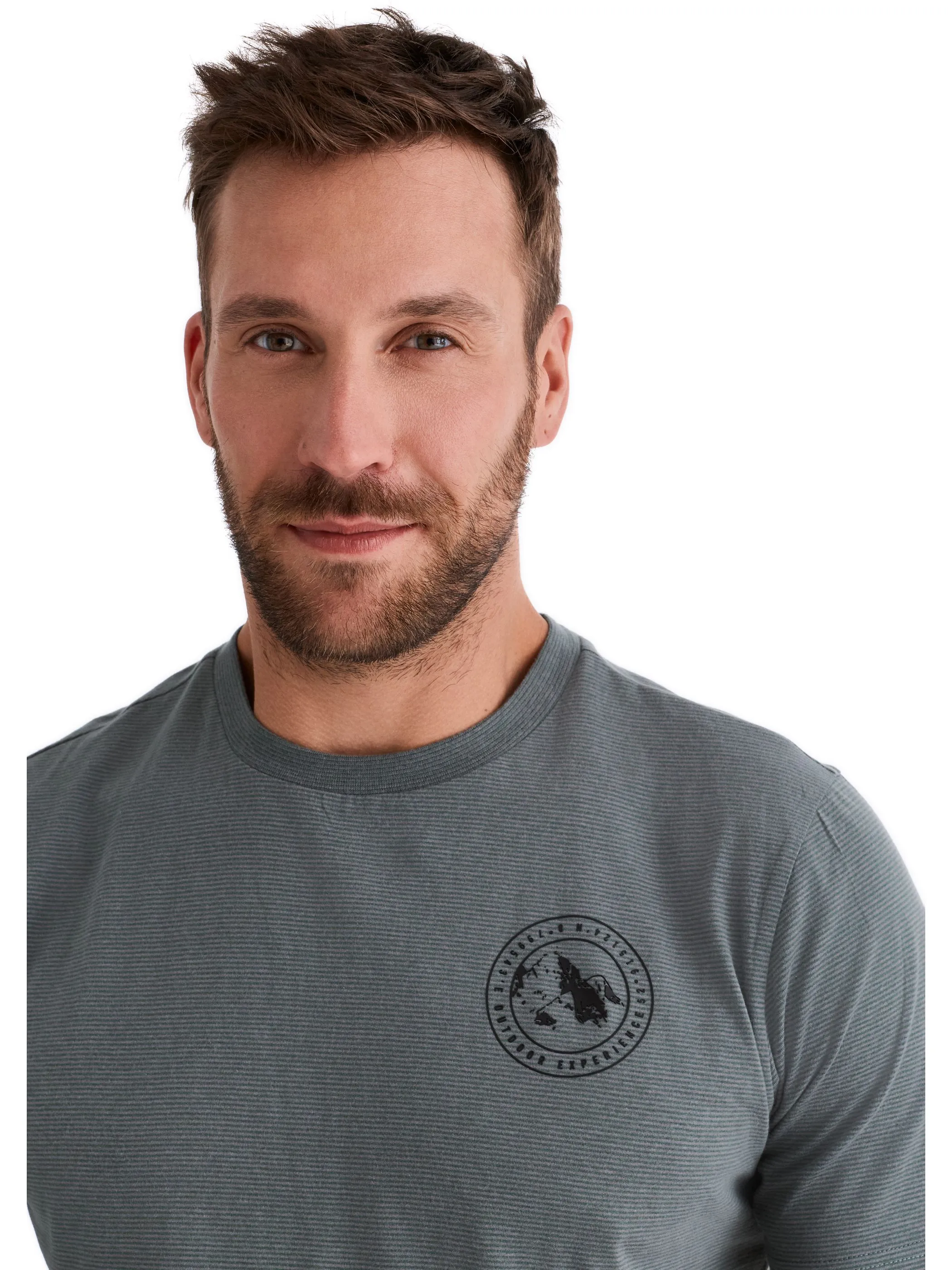HERO by John Medoox 74306250009189 He-T-Shirt "Tim" Grün 928358 9189 3