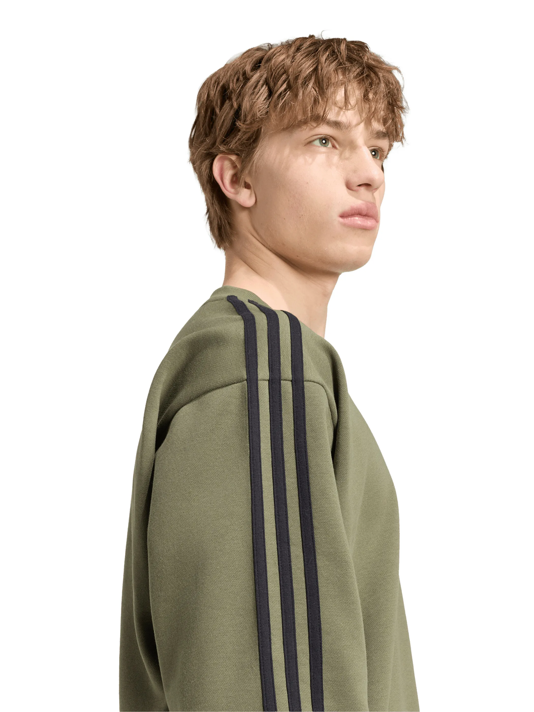Adidas KY4160 He-Sweatshirt ESS 3S FLEECE, olive Oliv 929523 000 4