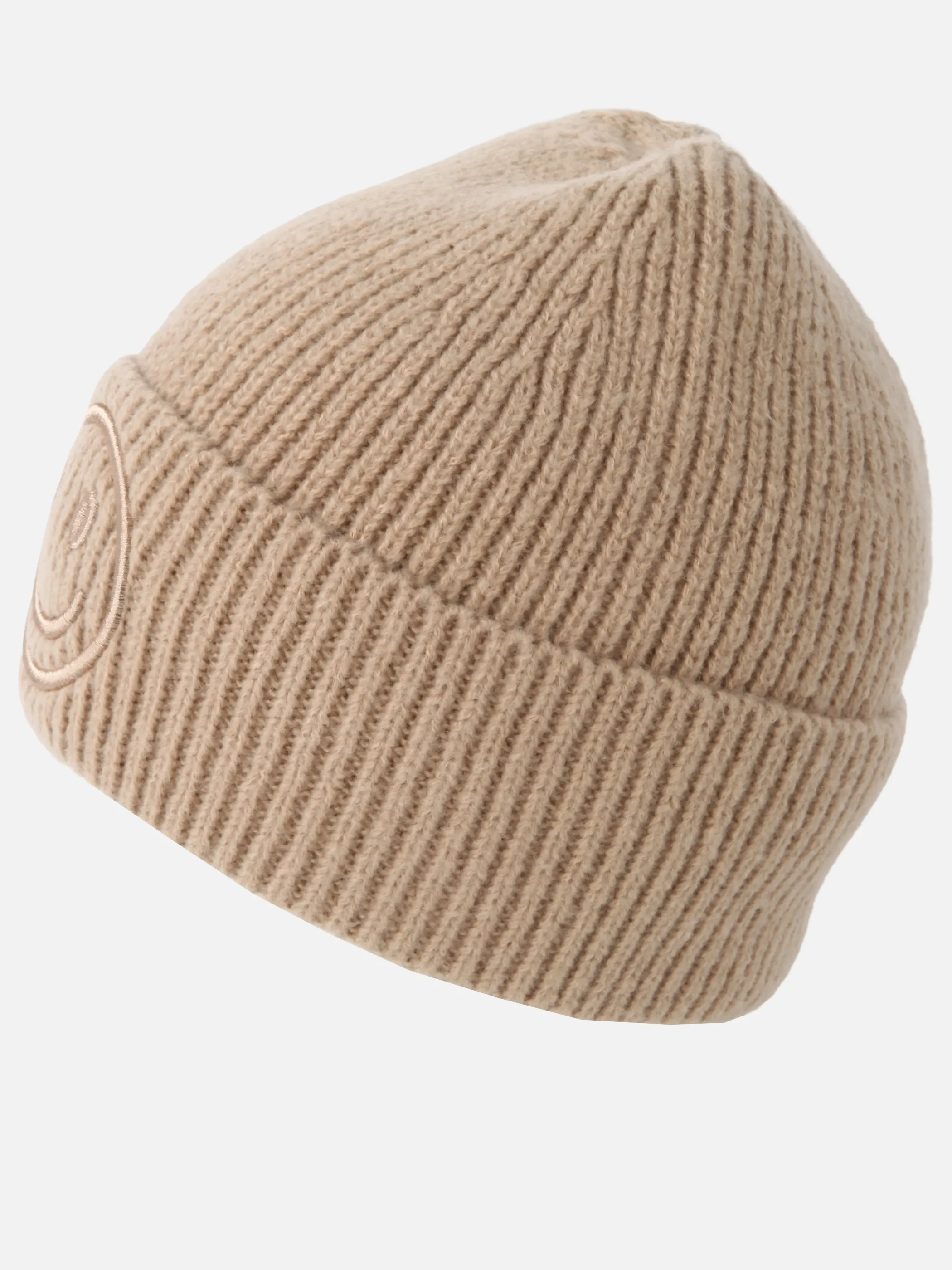 IX-O Da-Mütze m. Smiley Beige 933444 BEIGE 2