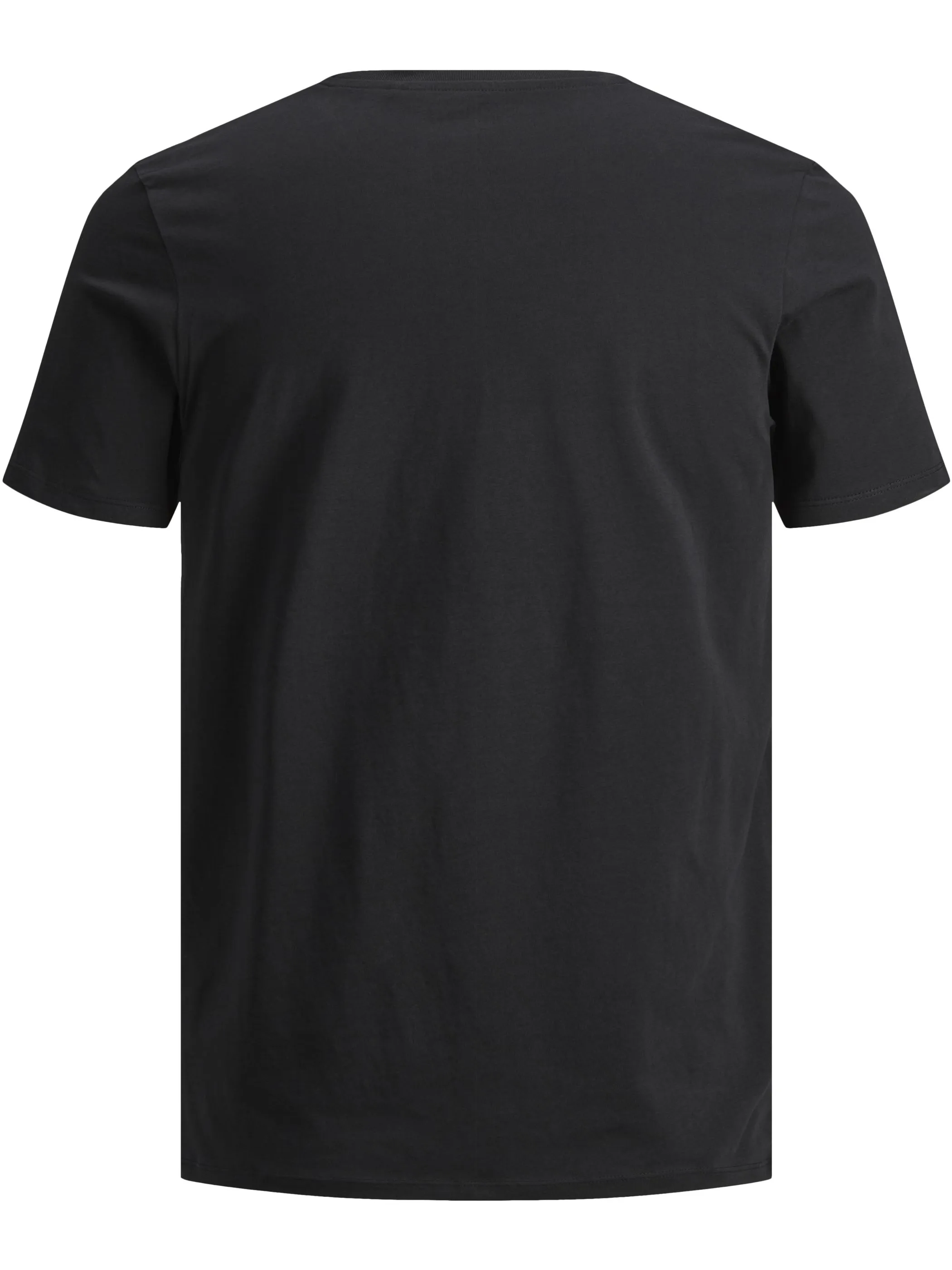 Jack Jones 12156101 JJEORGANIC BASIC TEE Schwarz 865548 178012001 2