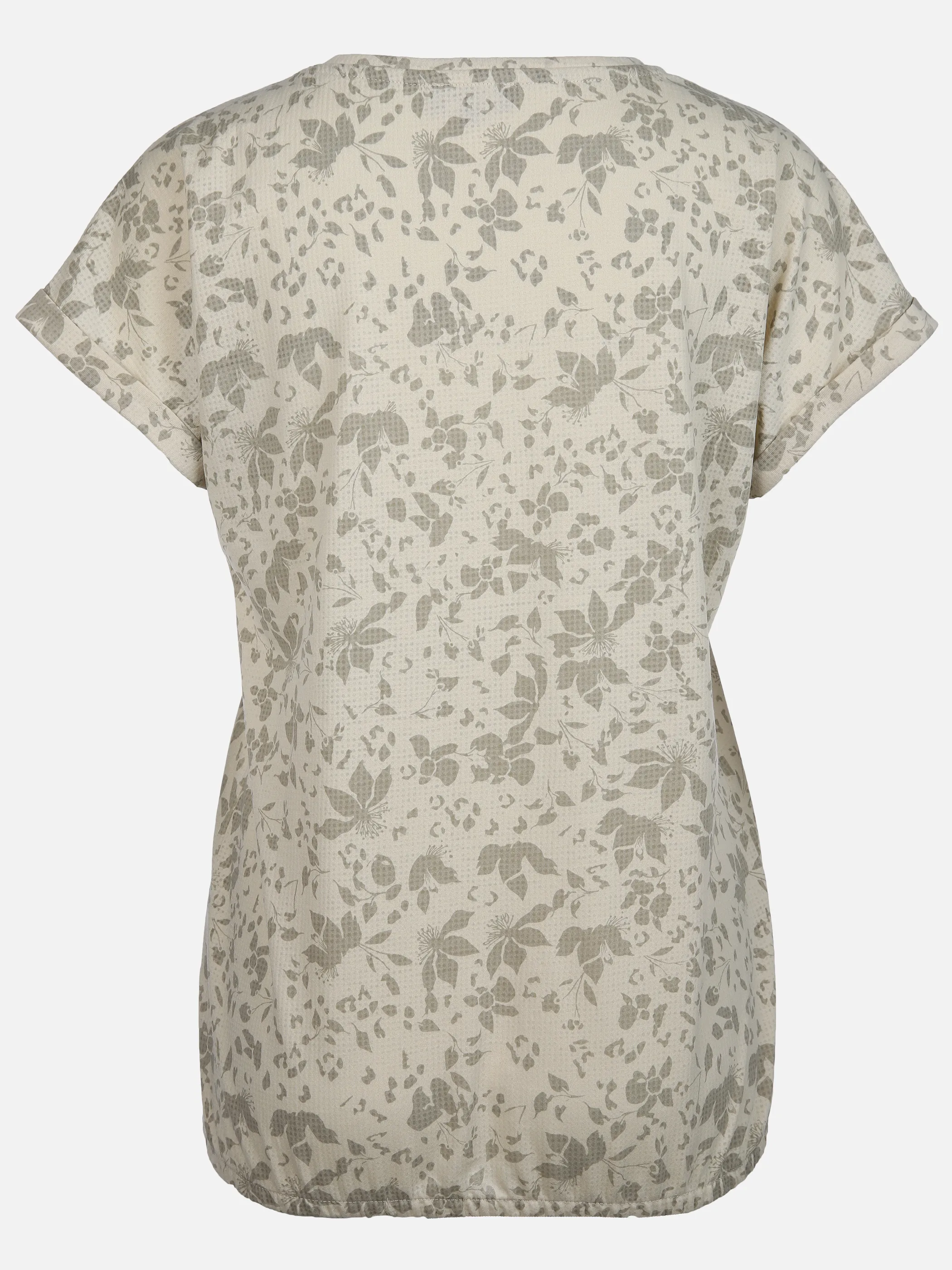 Sure Da-T-Shirt m. Druck Beige 889929 SAND 2