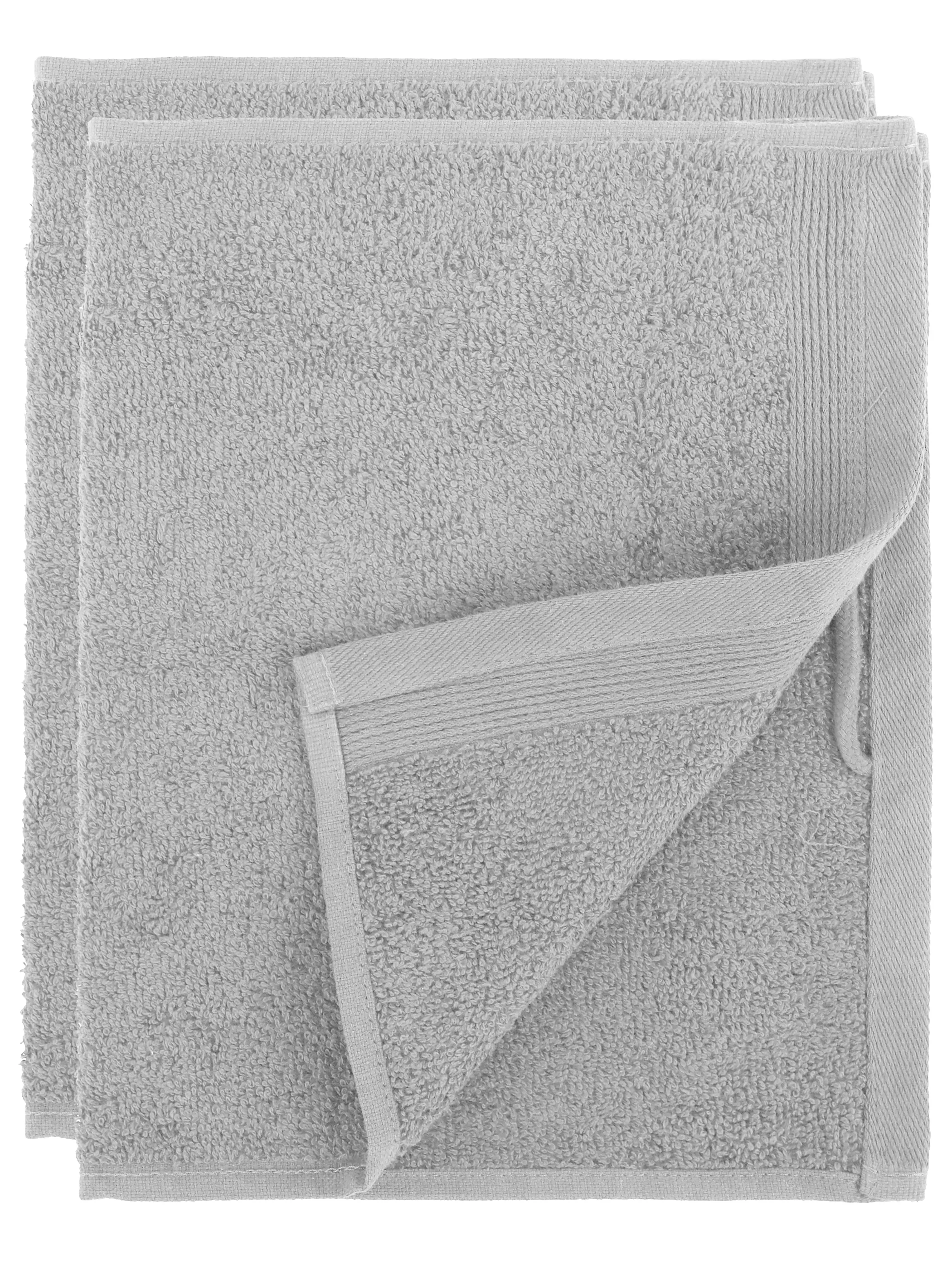 Villa Grinario Gästetuch 2er Set Grau 892472 GRAU 1 Villa Grinario Gästetuch 2er Set Grau 892472 GRAU 1