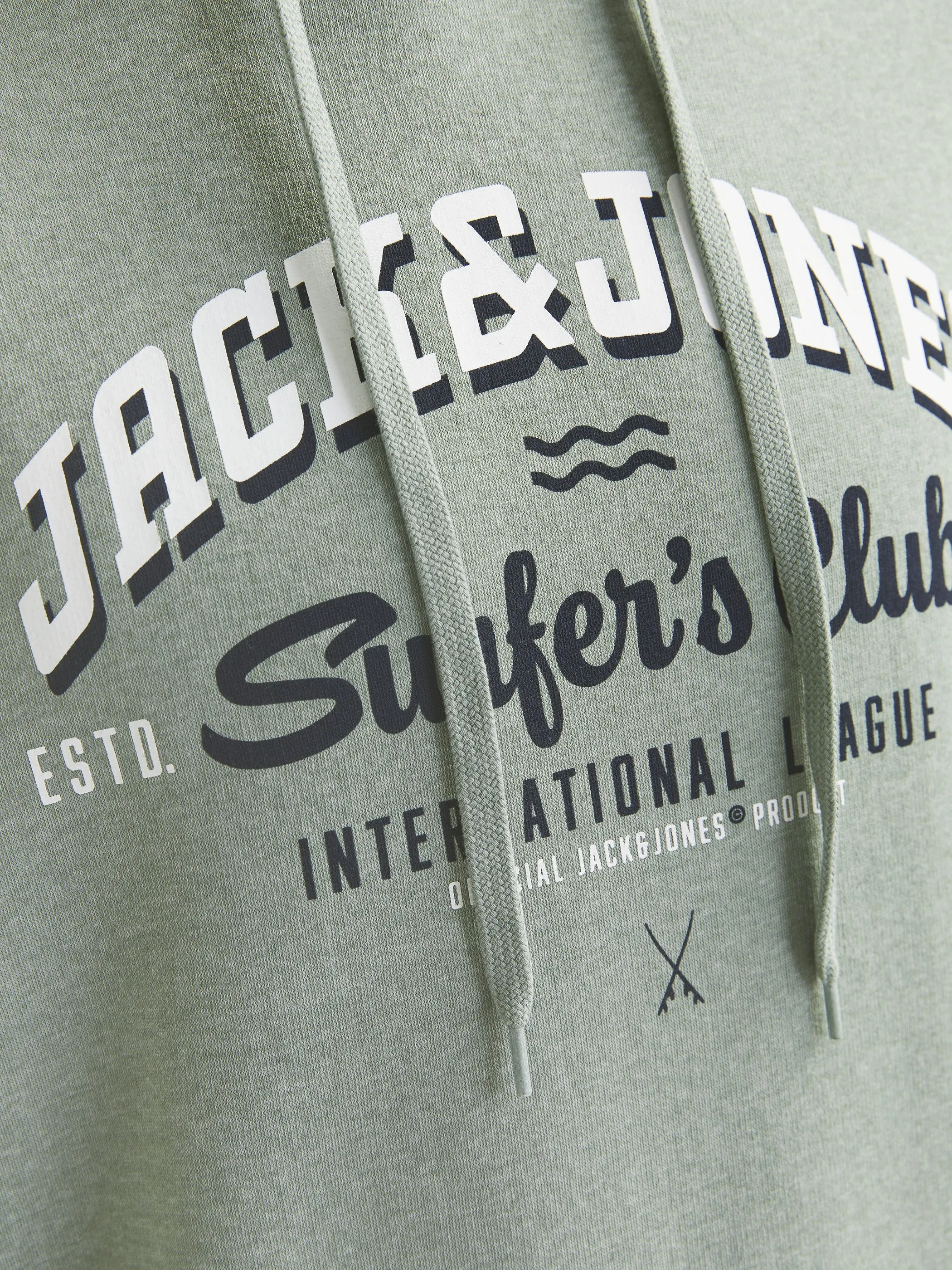 Jack Jones 12255617 JJELOGO SWEAT HOOD 2 Grün 895765 176366001 5 Jack Jones 12255617 JJELOGO SWEAT HOOD 2 Grün 895765 176366001 5