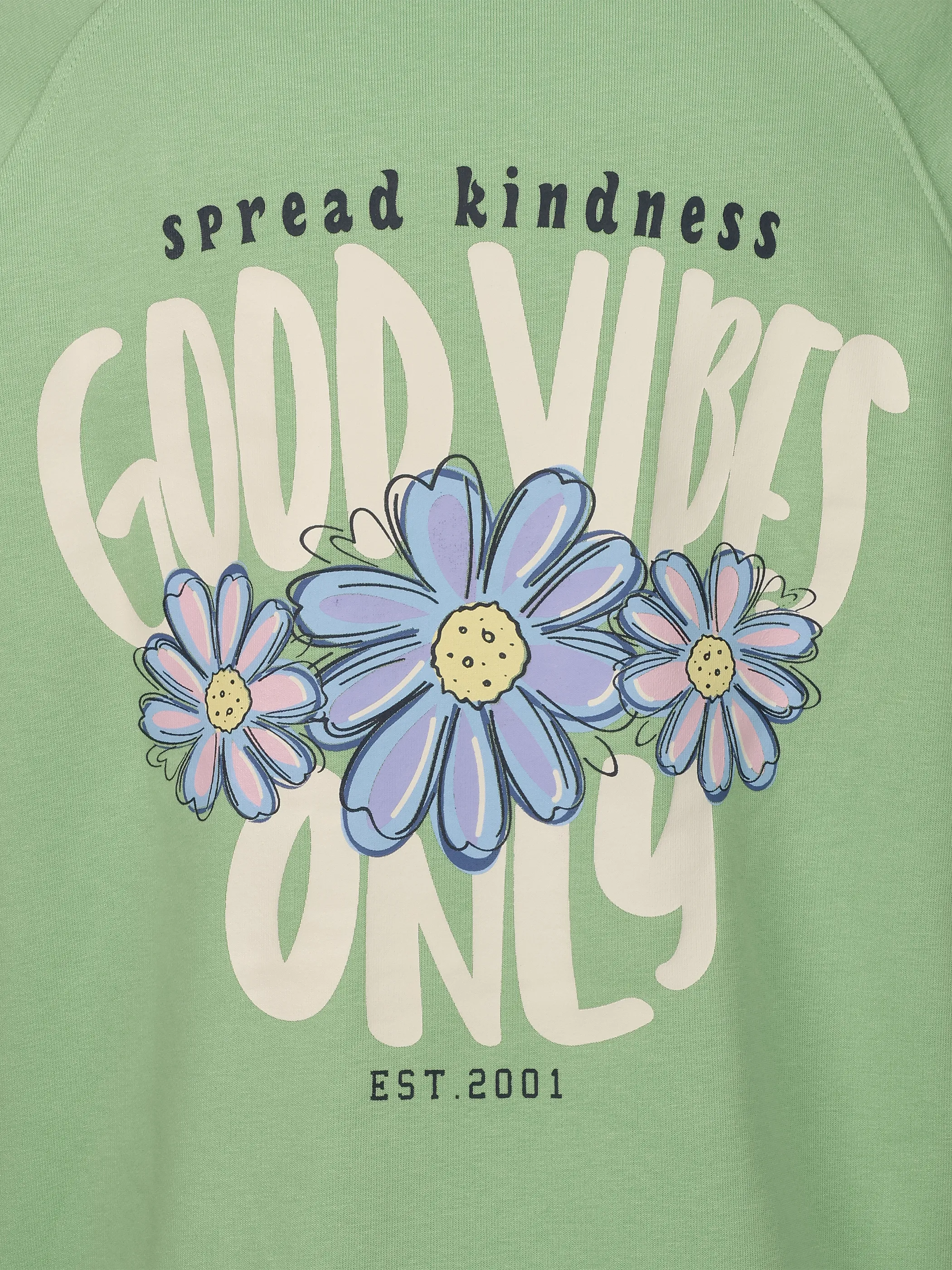 Sure Da-Shirt m. Print Grün 922317 GREEN 3