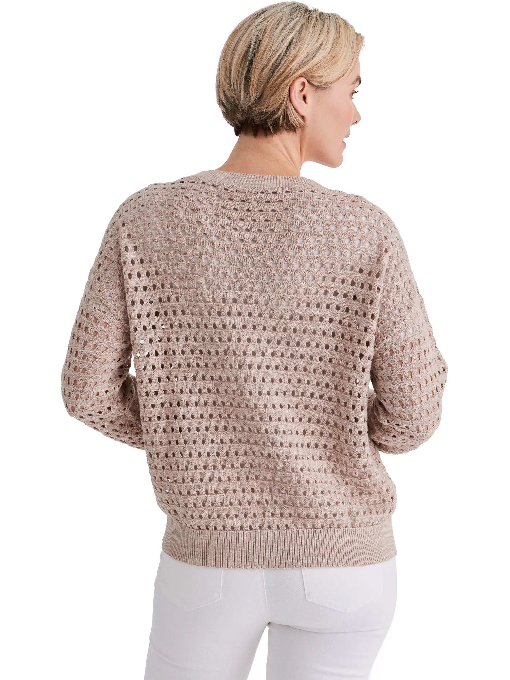 Stooker DOB 45100010001277 Da. Strick ligh Beige 928330 1277 2