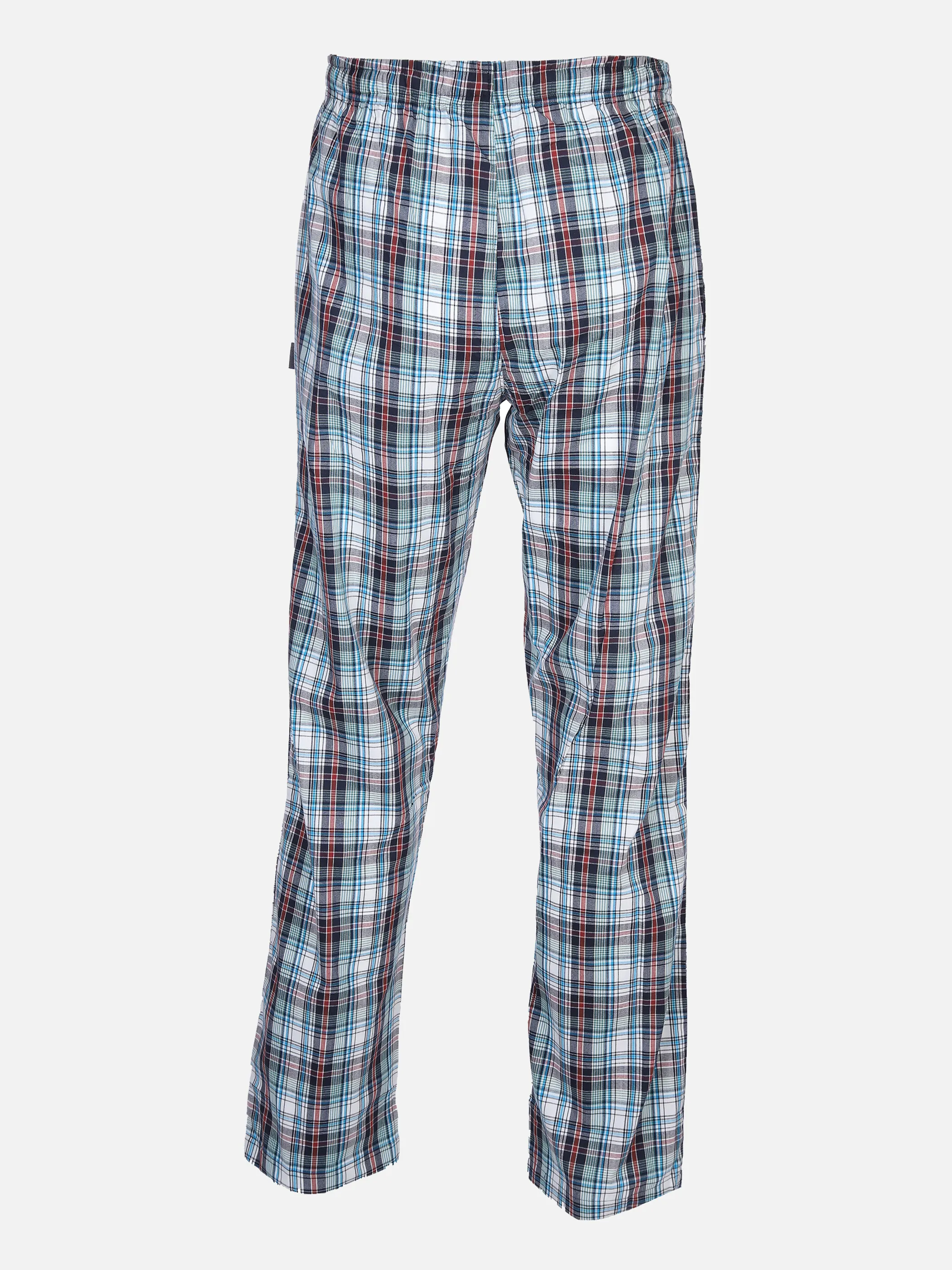Jim Spencer He. Schlafhose Karo Mix&Match Grün 870294 GREEN/BLUE 2 Jim Spencer He. Schlafhose Karo Mix&Match Grün 870294 GREEN/BLUE 2