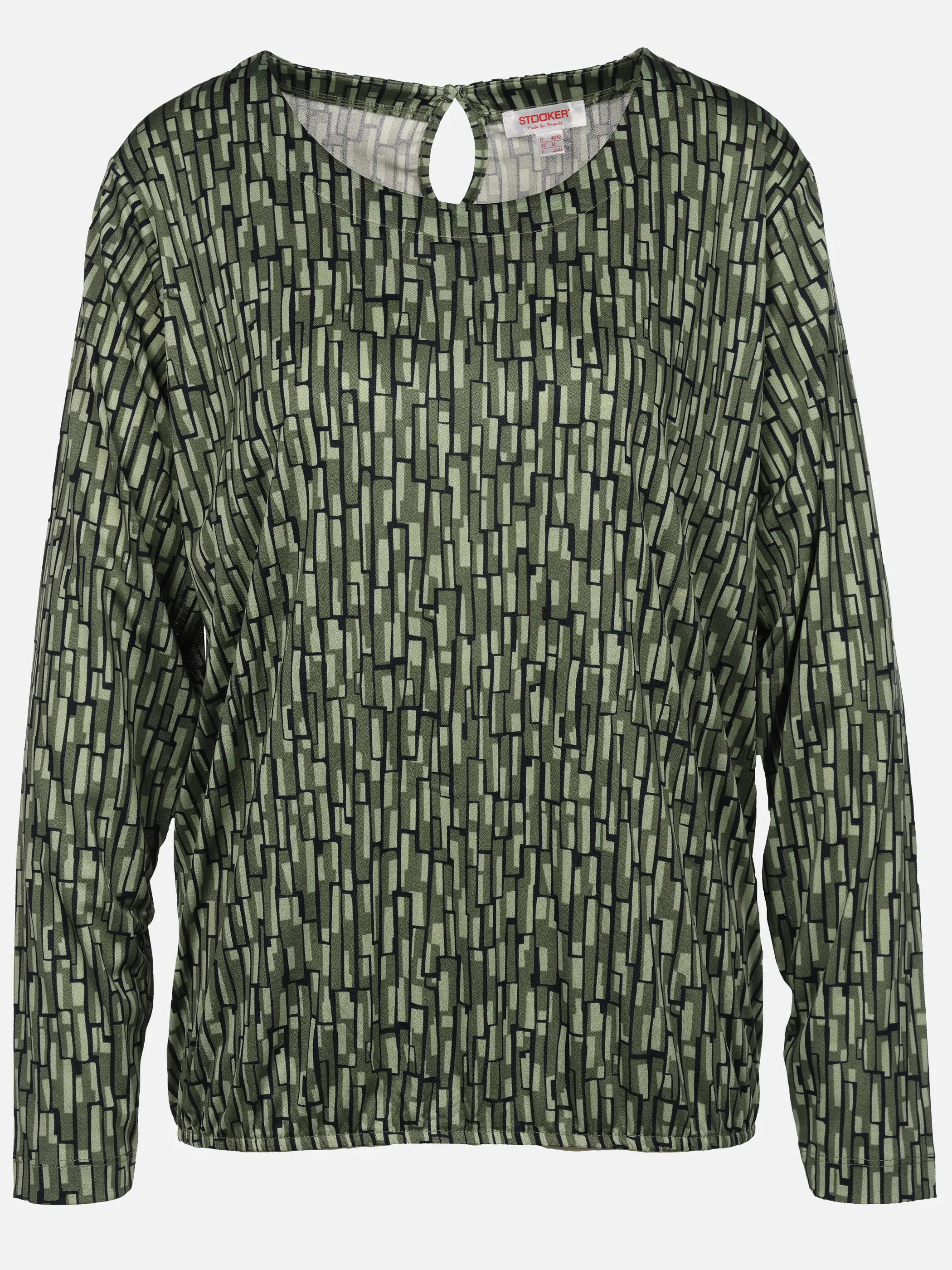 Stooker DOB 25590010009170 Da. T-Shirts / Grün 919917 9170 1