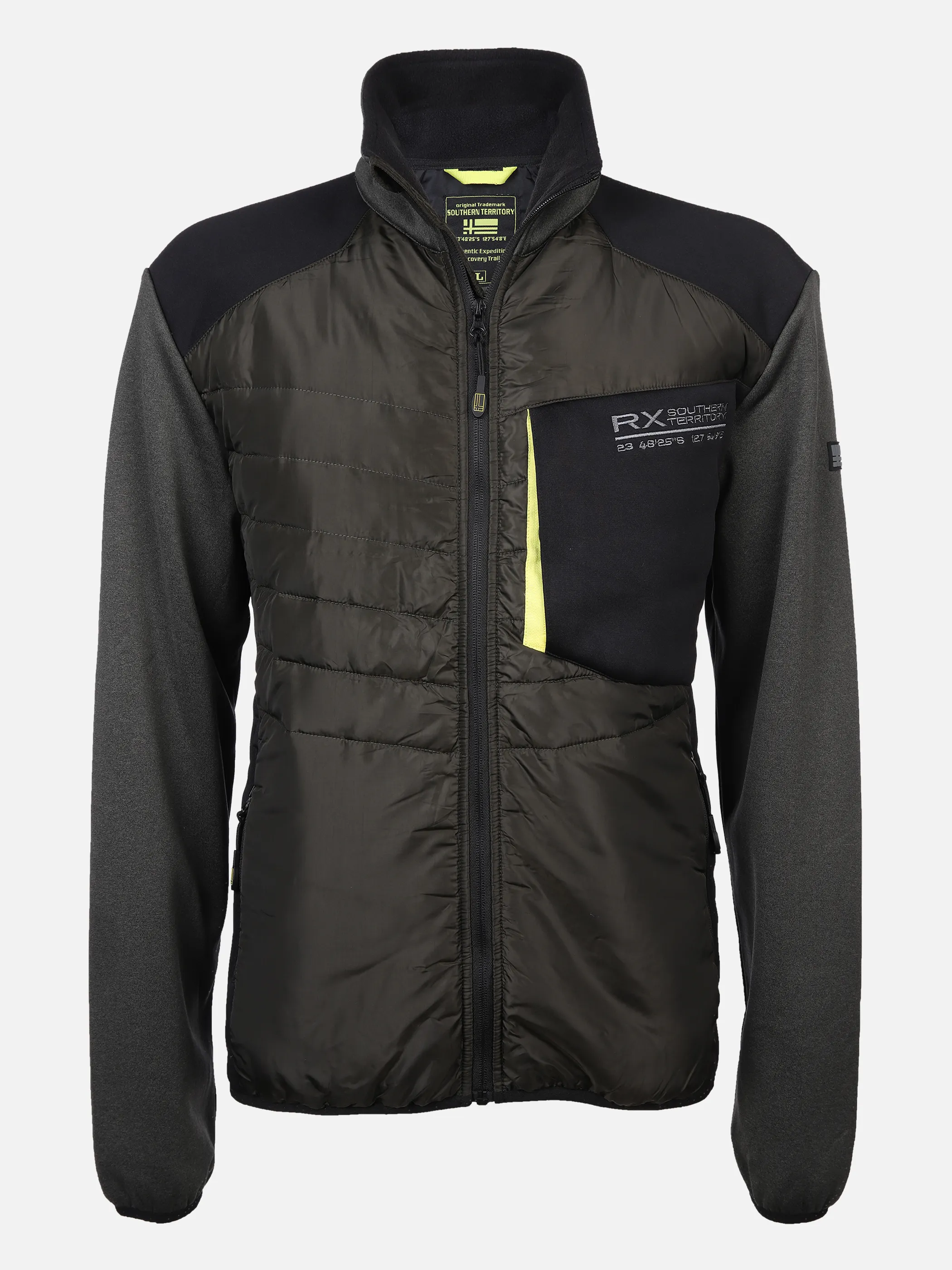 Southern Territory He. Hybridjacke neon Grün 866130 OLIVE/NEON 1 Southern Territory He. Hybridjacke neon Grün 866130 OLIVE/NEON 1