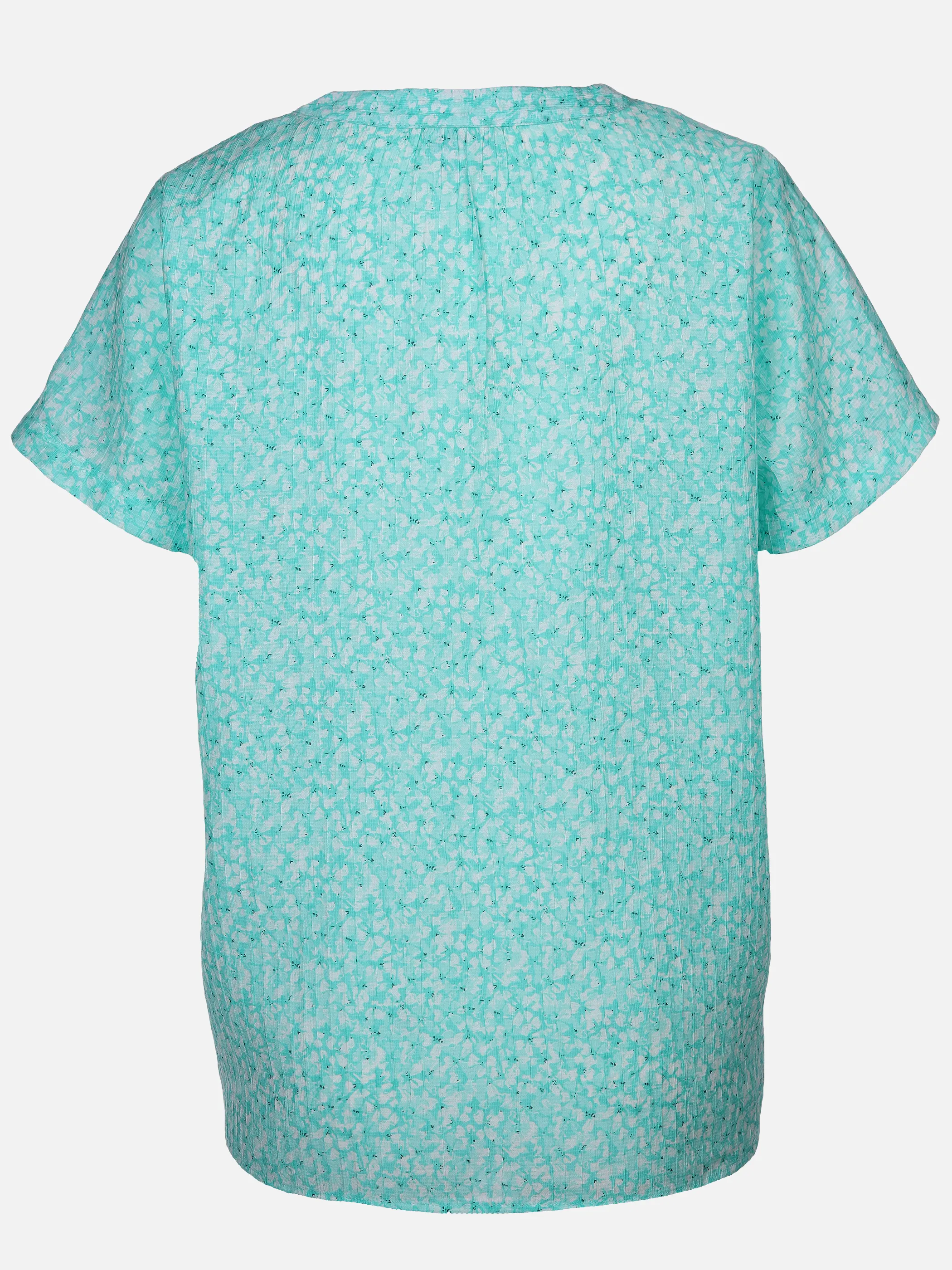 Lisa Tossa Da-Halbarmbluse Türkis 891023 AQUA 2