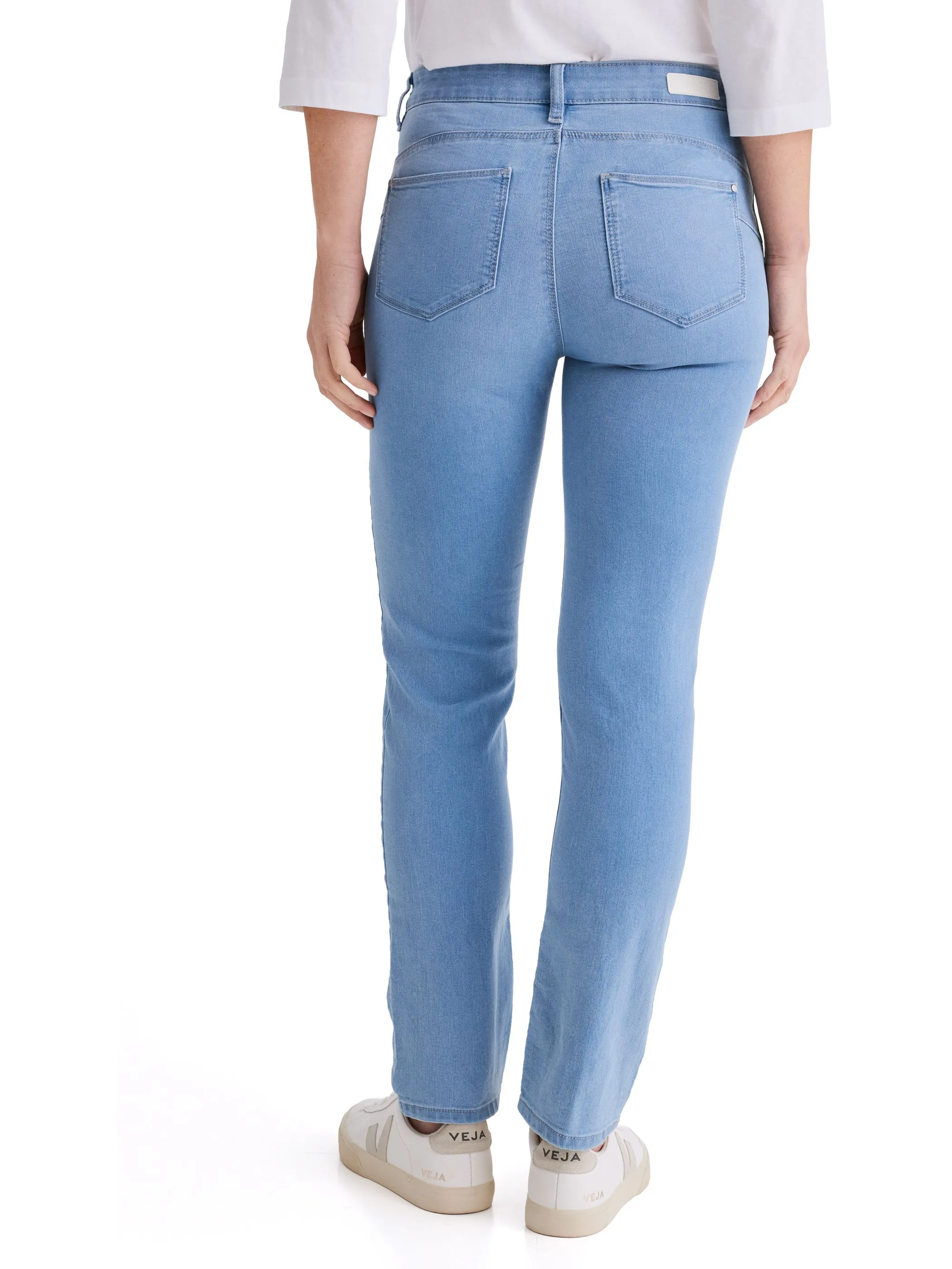 Stooker DOB 11530360007938 Da. Hosen lang, Blau 896702 7938 2