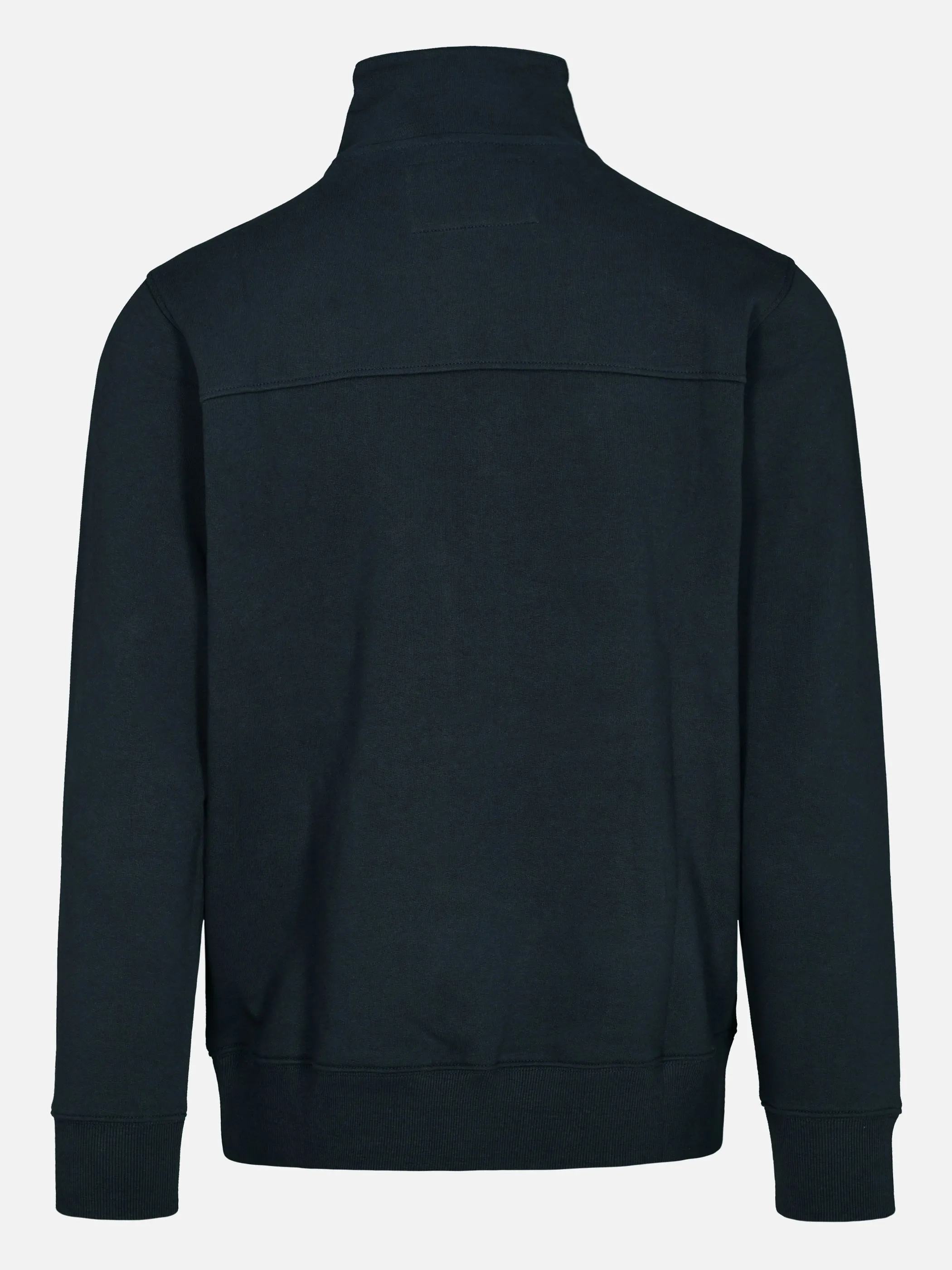Jim Spencer 219018979 Zip Troyer Sweatshir Marine 933616 649 2