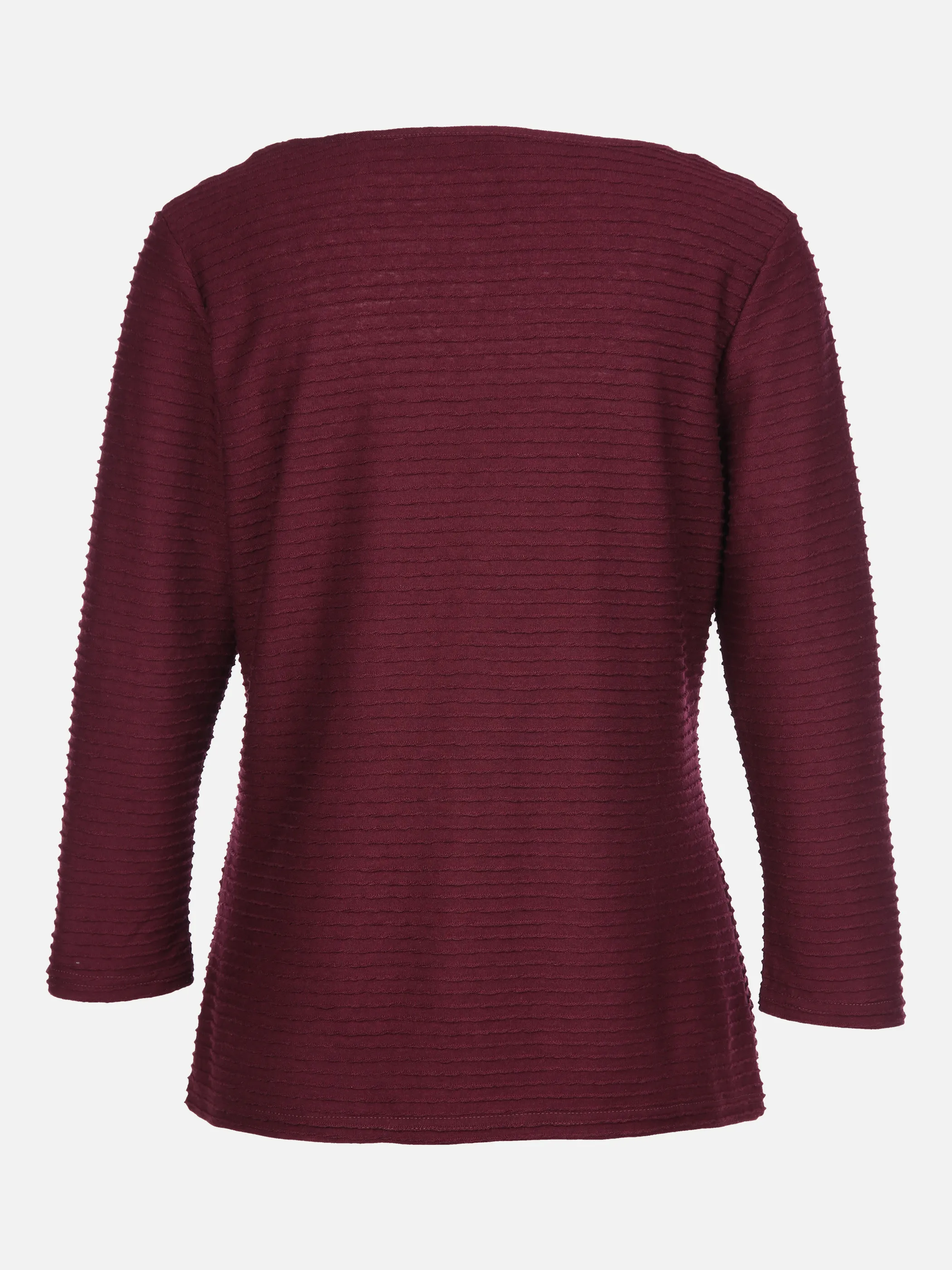 Sure Da-Struktur-Shirt 3/4 Arm Rot 857991 DR CHERRY 2