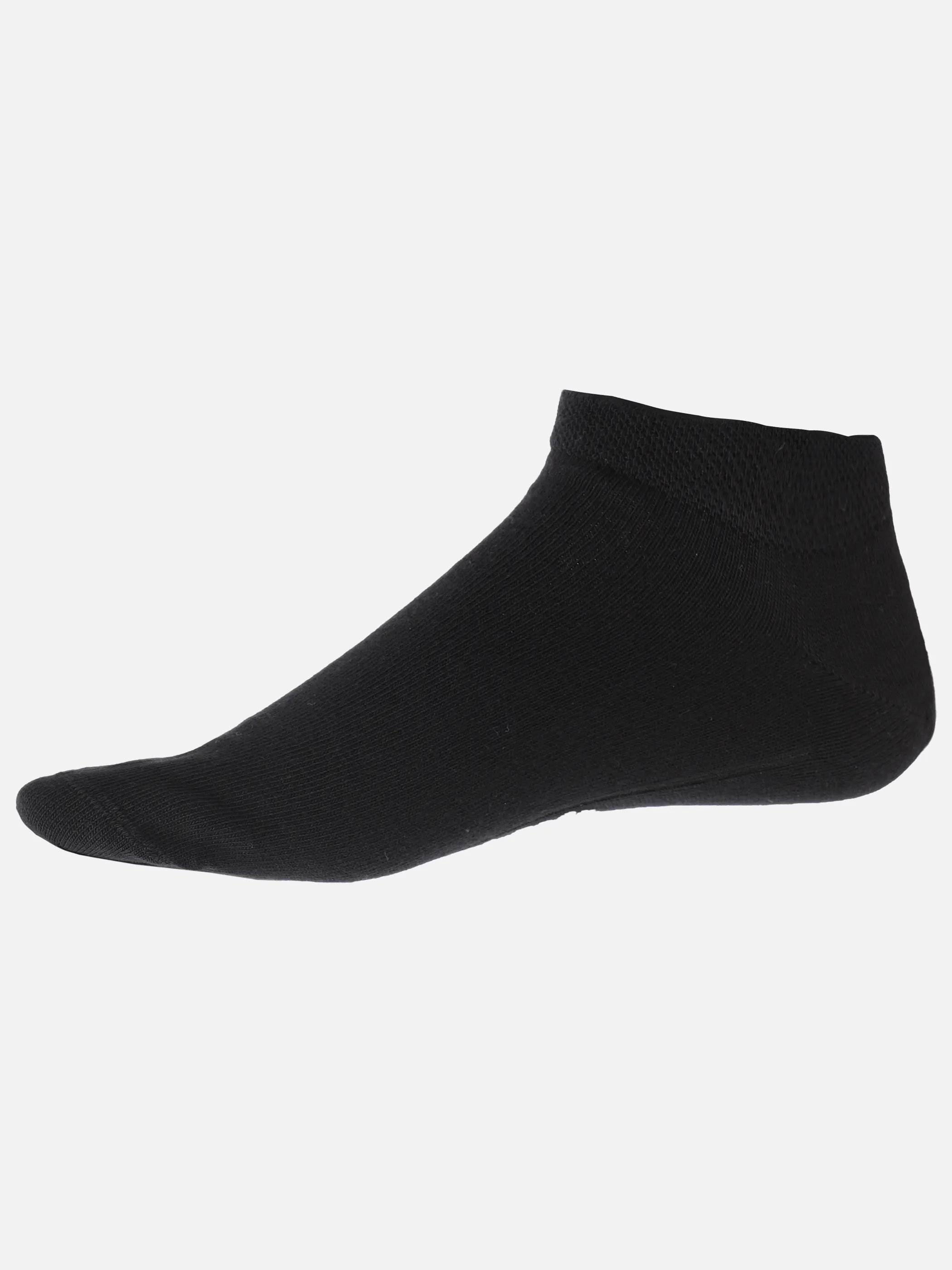 Camano 3003 He-Soft Sneaker 3er Pack Schwarz 809763 0005 2