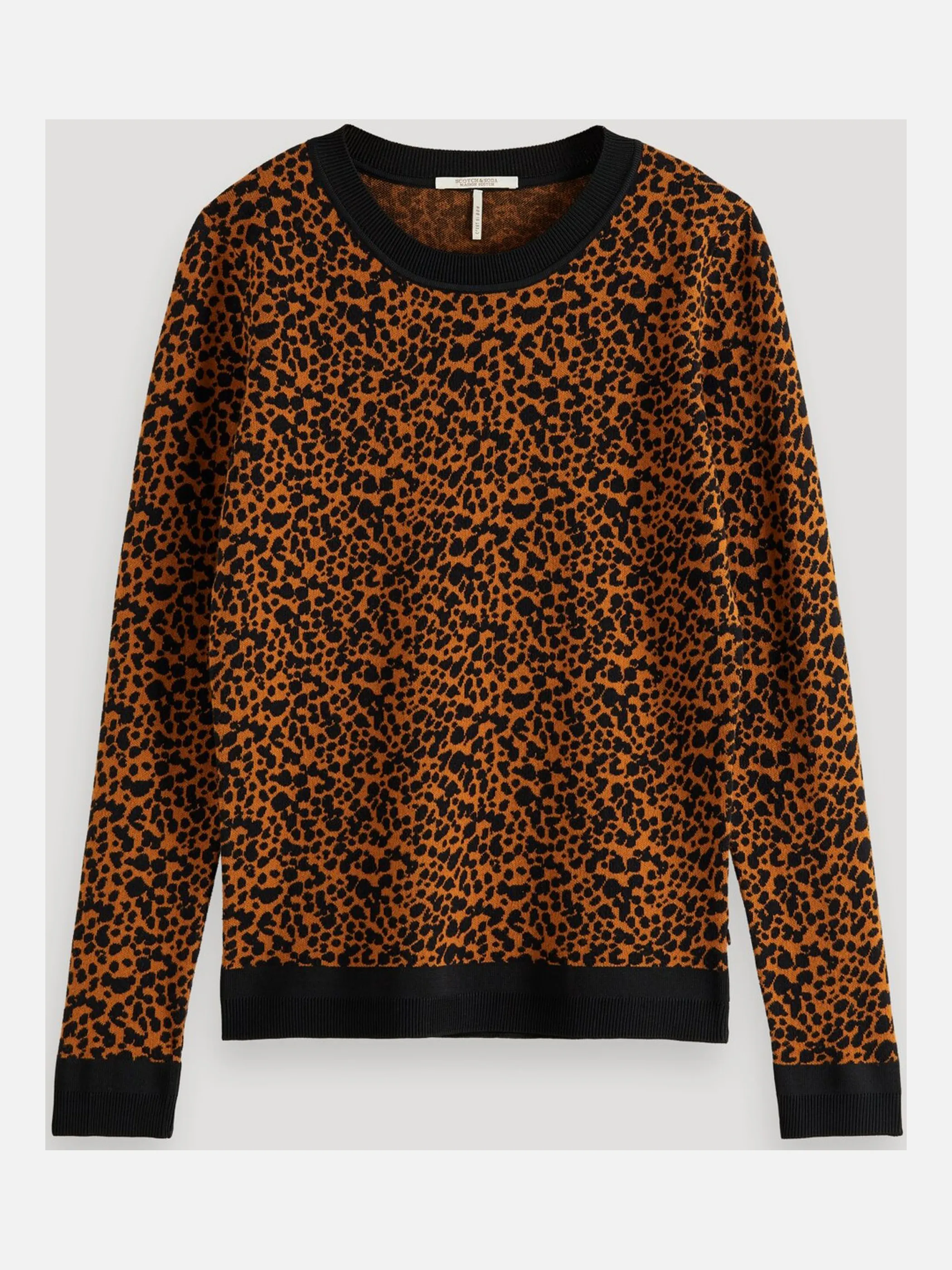 Scotch & Soda 162175 YF-Da-Pullover Braun 848949 0220 1