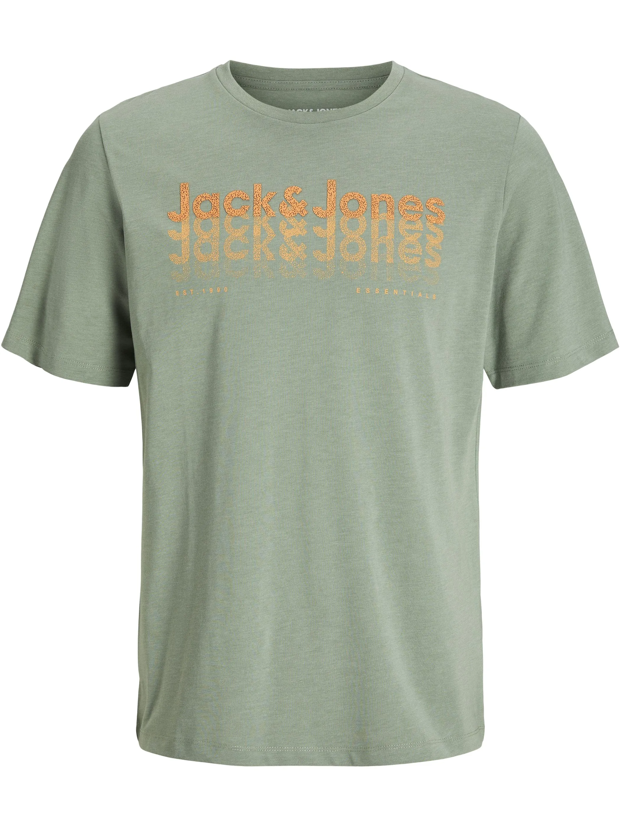 Jack Jones 12269335 JJTEX TEE SS CREW NEC Grün 904459 176366 1 Jack Jones 12269335 JJTEX TEE SS CREW NEC Grün 904459 176366 1