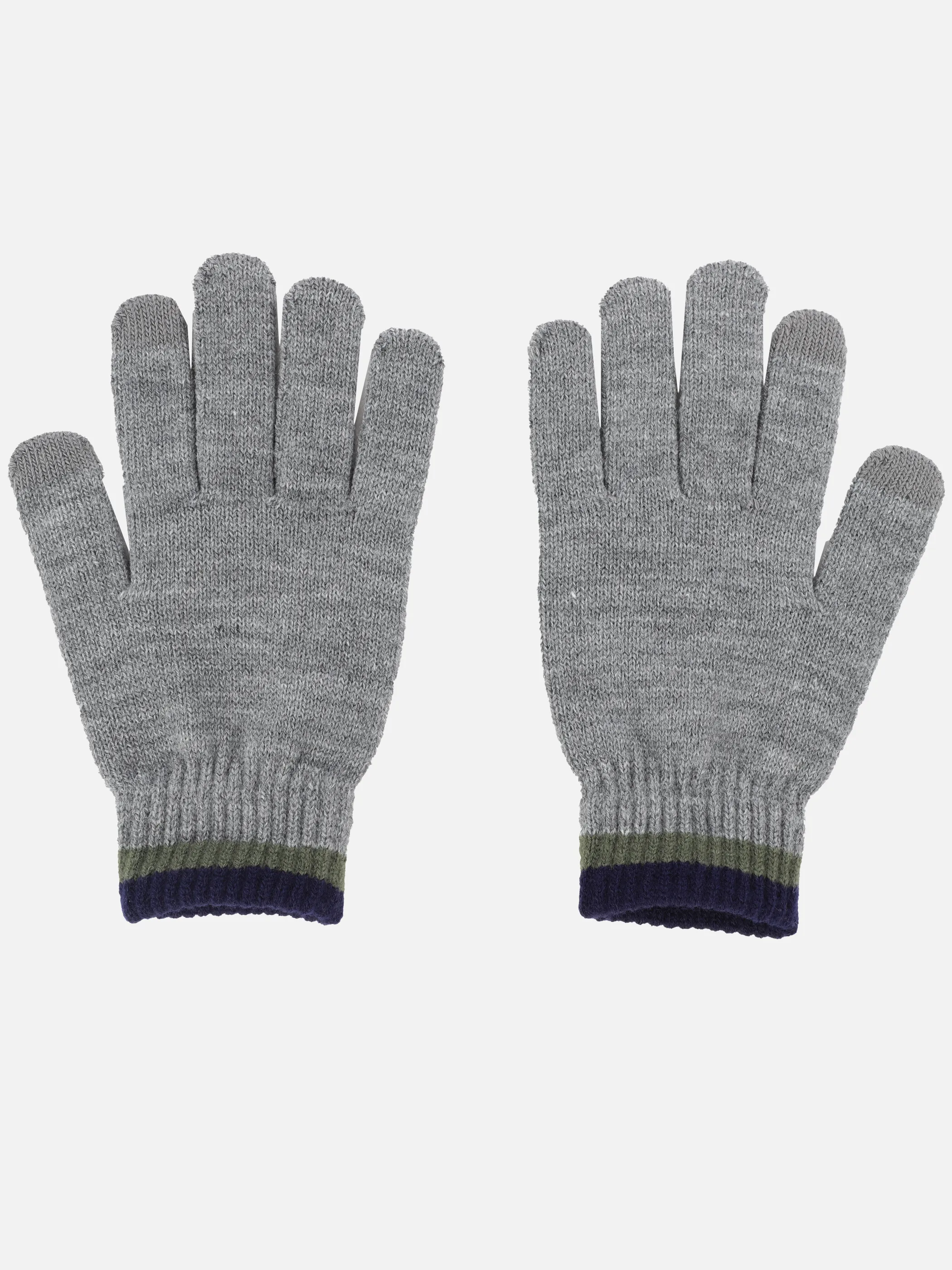 Jim Spencer He-Handschuhe m. Touch Grau 897766 GRAU 1 Jim Spencer He-Handschuhe m. Touch Grau 897766 GRAU 1